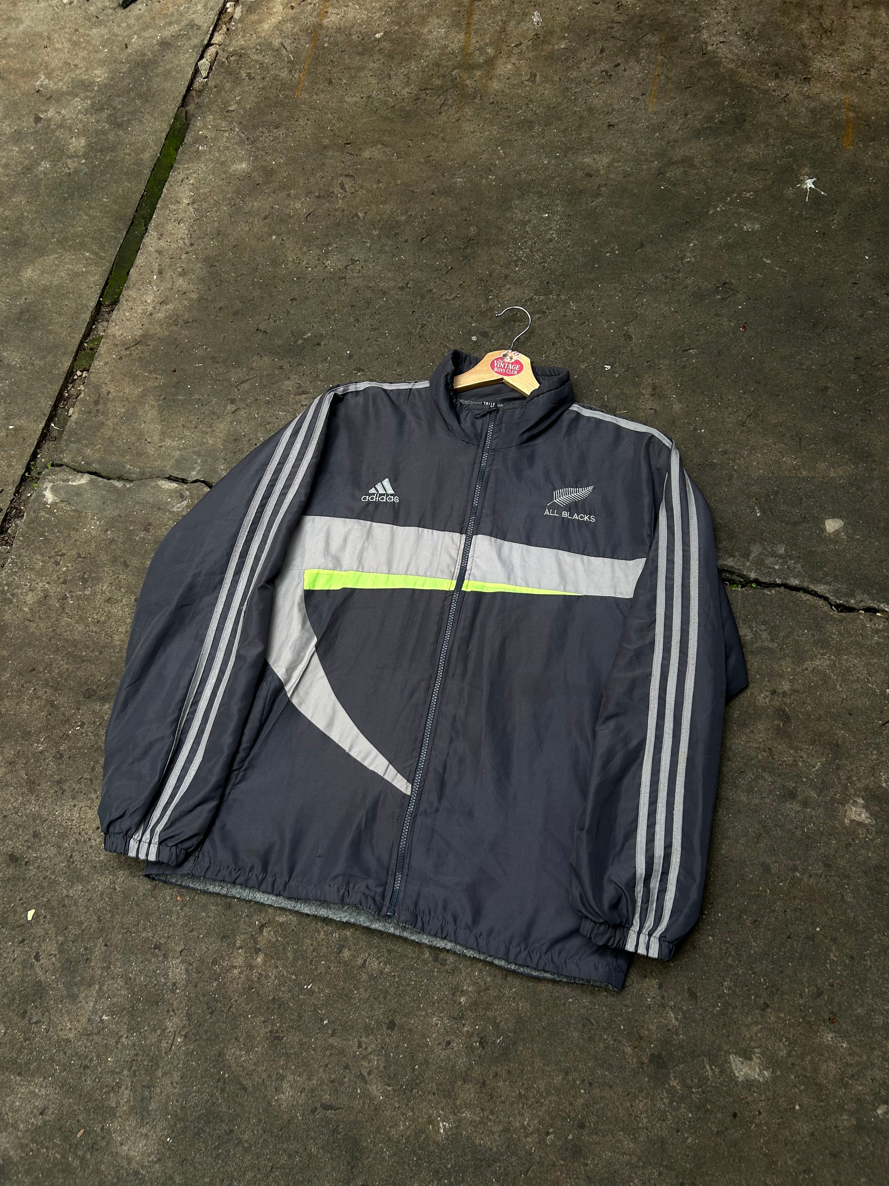 Campera All Blacks Adidas Retro