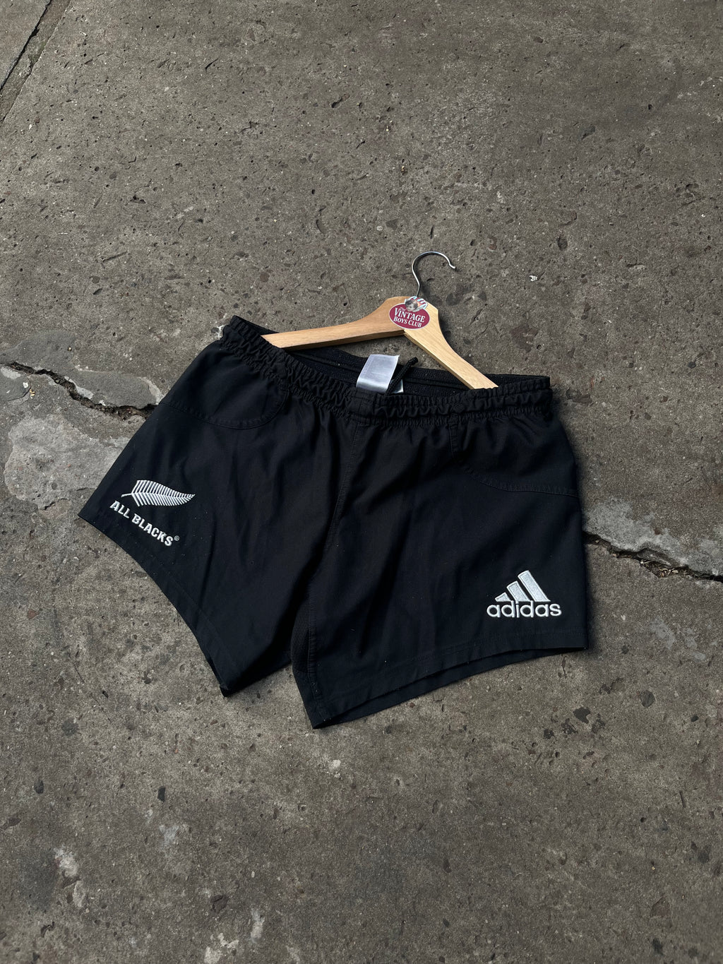 Short All Blacks Adidas Original
