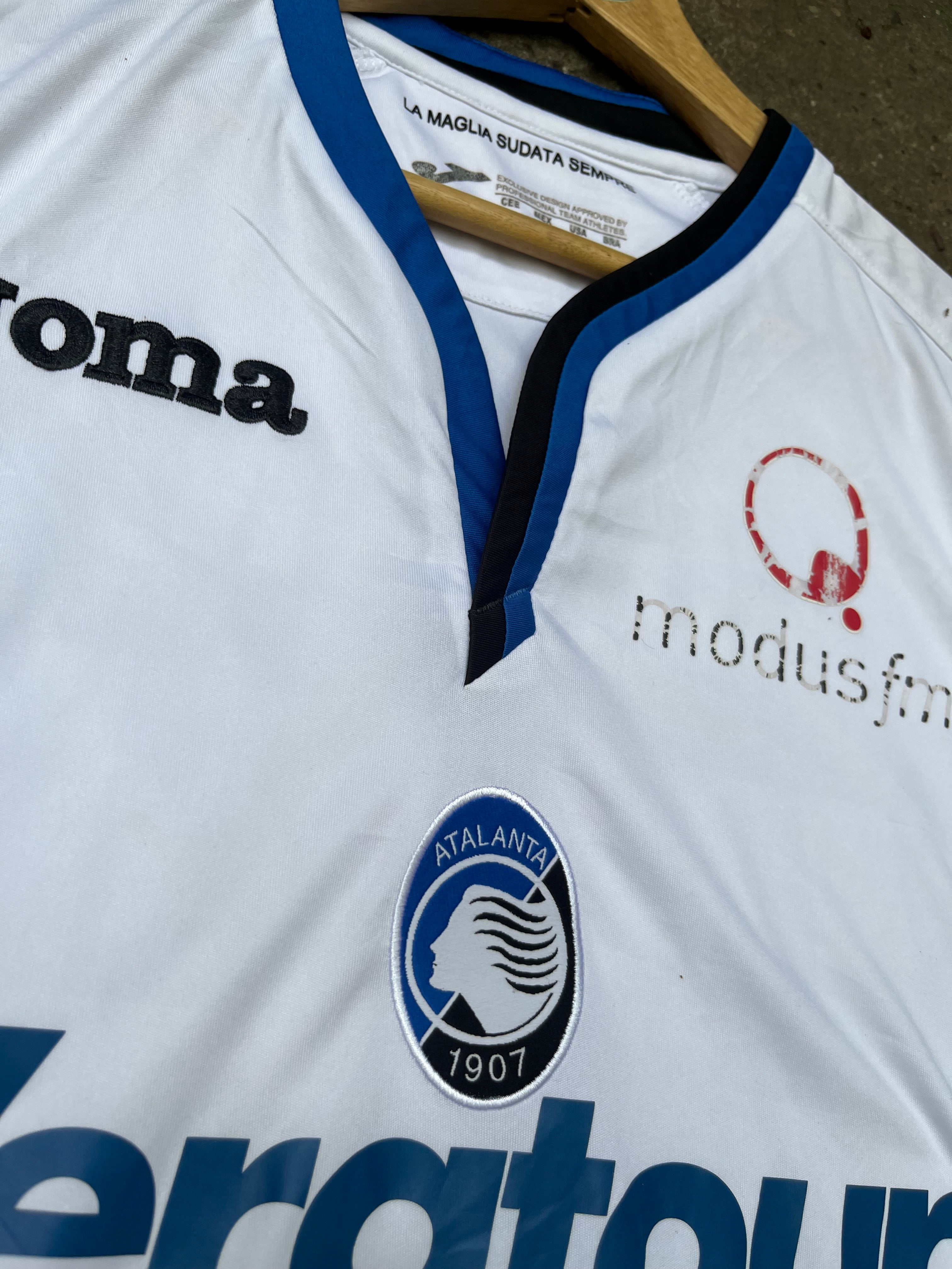 Camiseta Atalanta Joma 2017 De Utileria