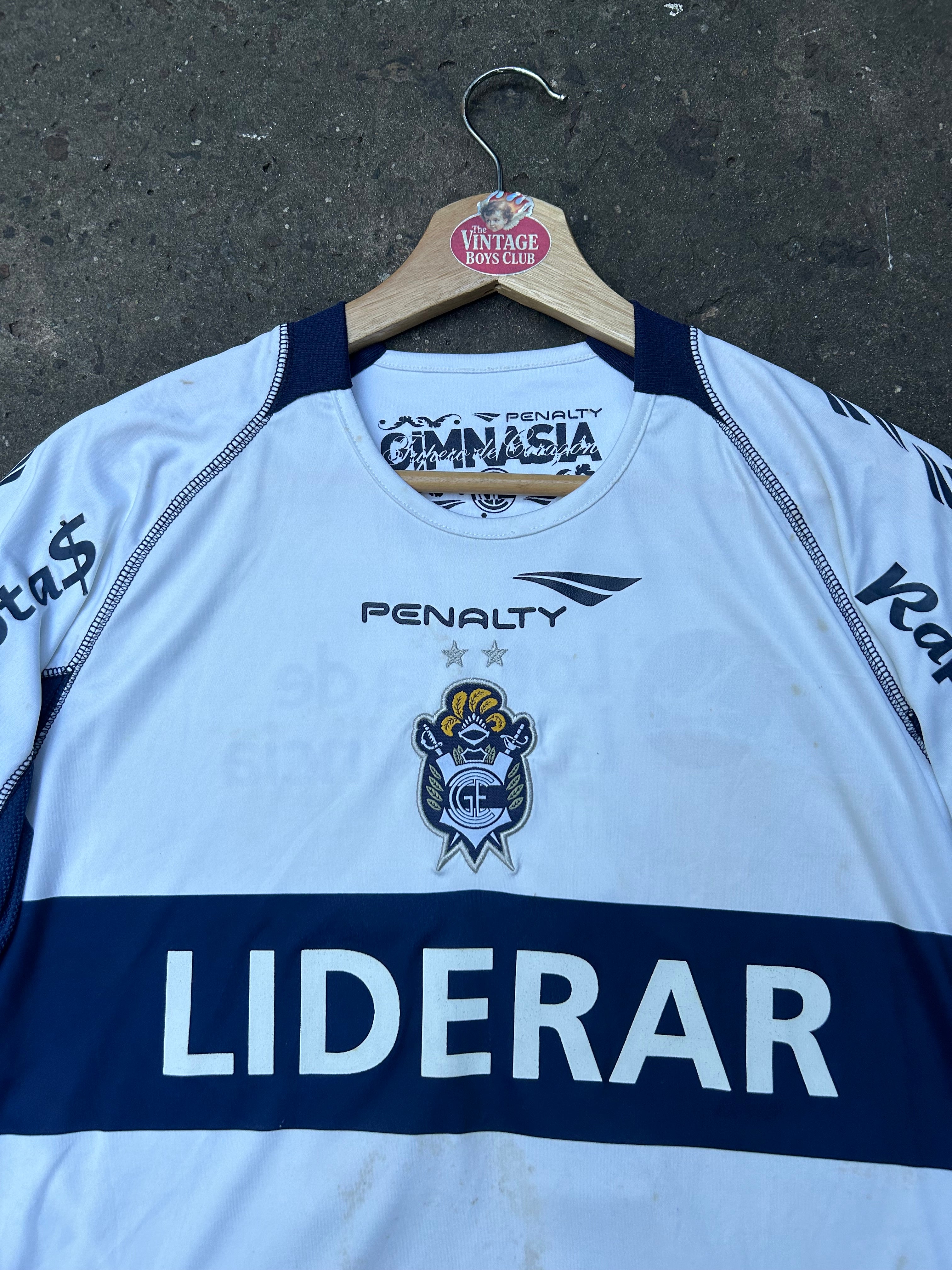 Camiseta Gimnasia Penalty 2012 de Juego