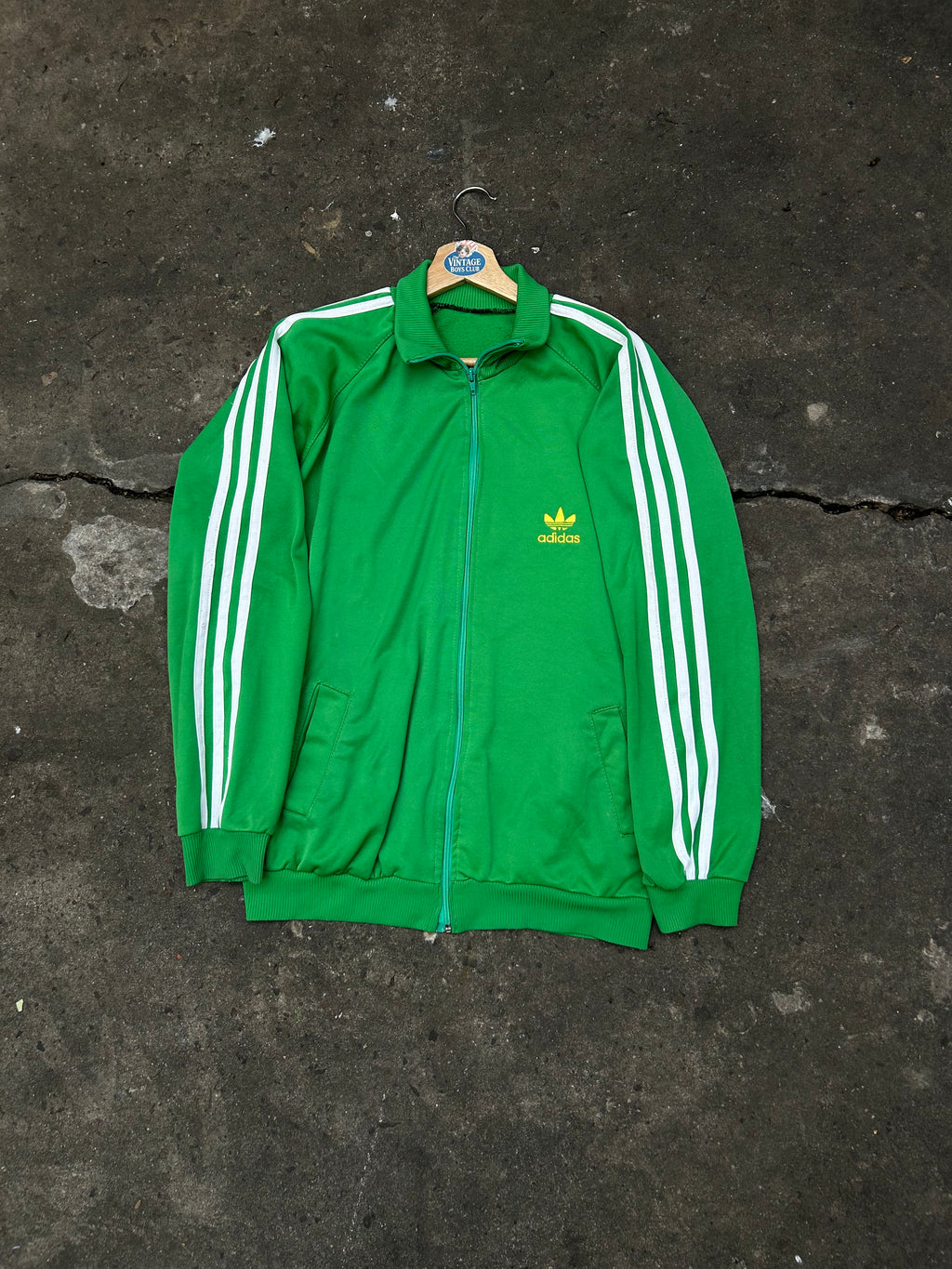 Campera Adidas Trifoglio Vintage 90s