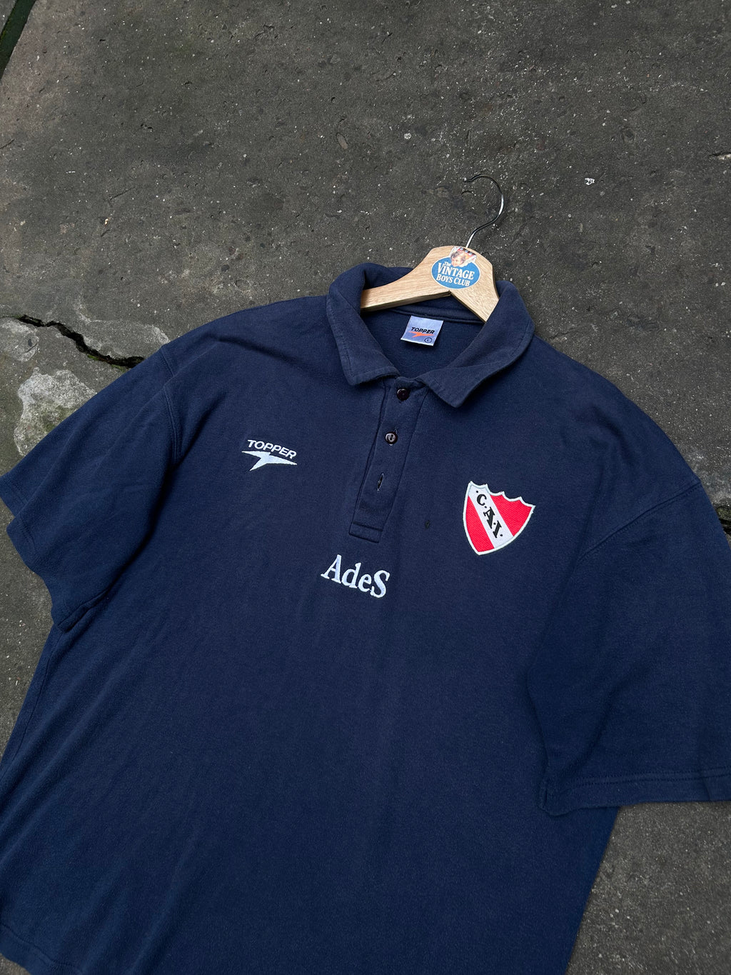 Chomba Independiente Topper 2000 De Utilería
