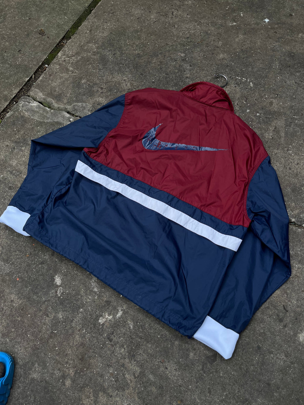 Campera Nike 90s Rompeviento Big logo Original
