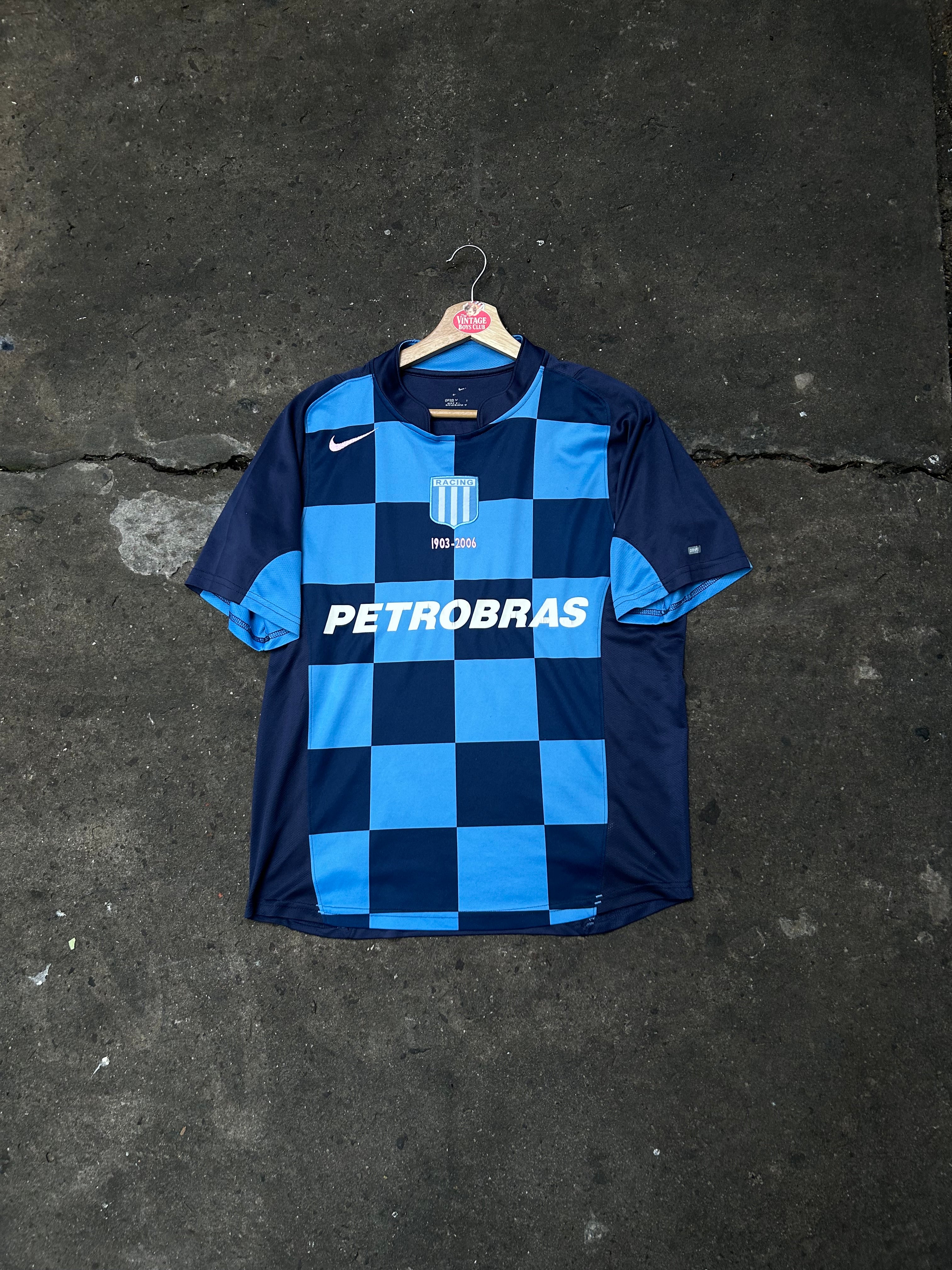 Camiseta Racing 2006 Nike Suplente Original