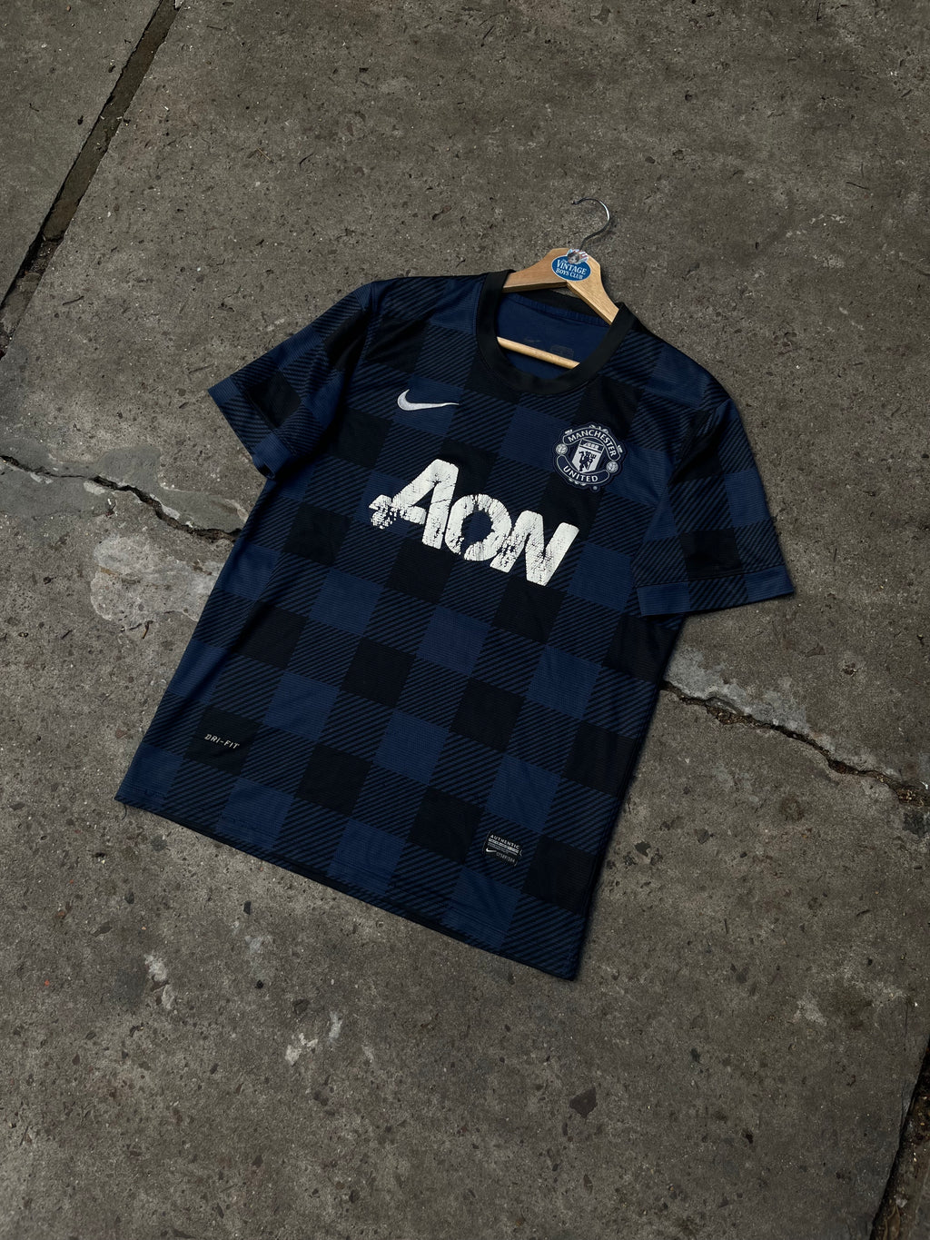 Camiseta Manchester United 2013 Suplente Original