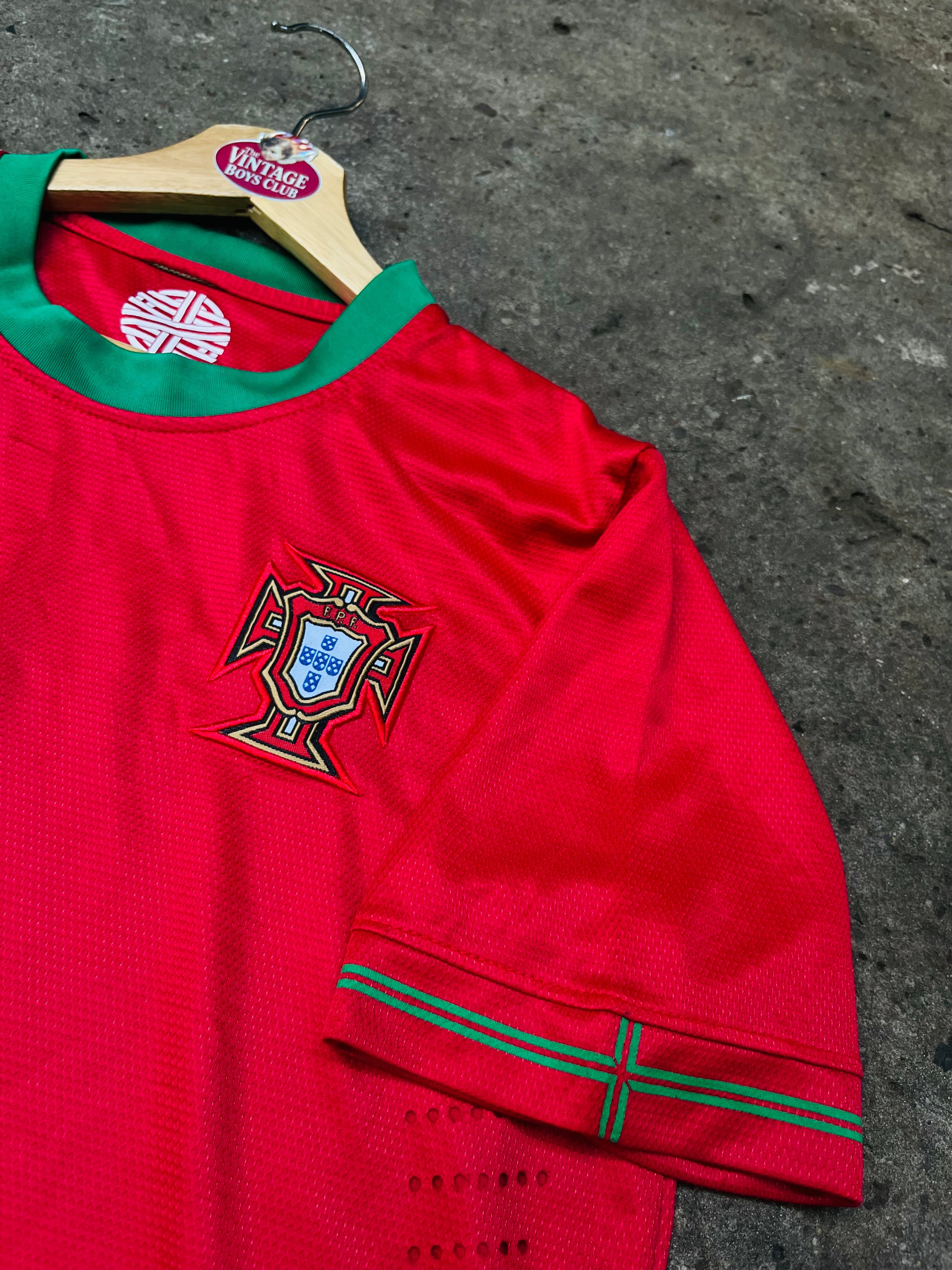 Camiseta Portugal 2012 Titular Original