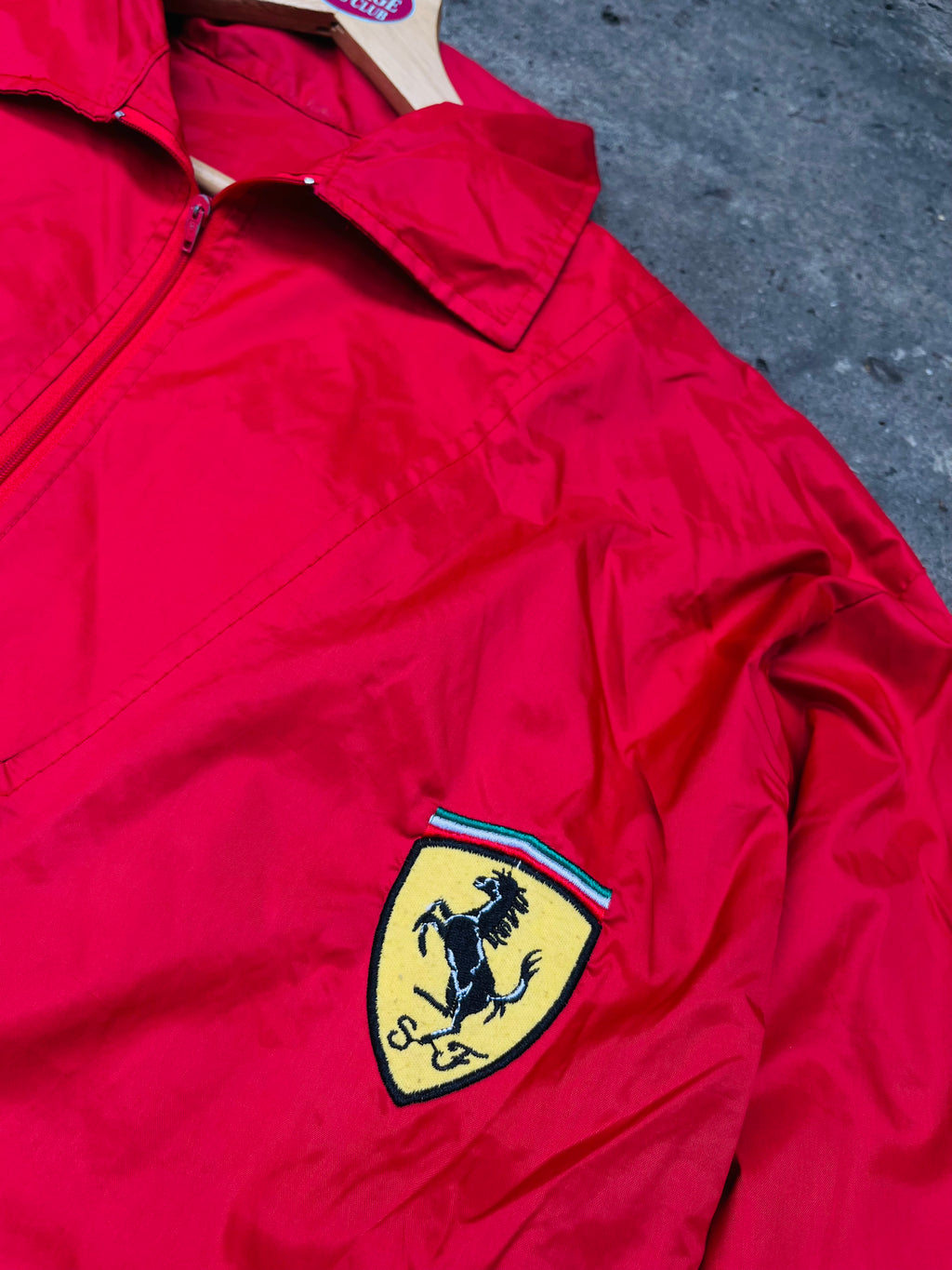 Buzo Ferrari Marlboro Rompeviento Vintage