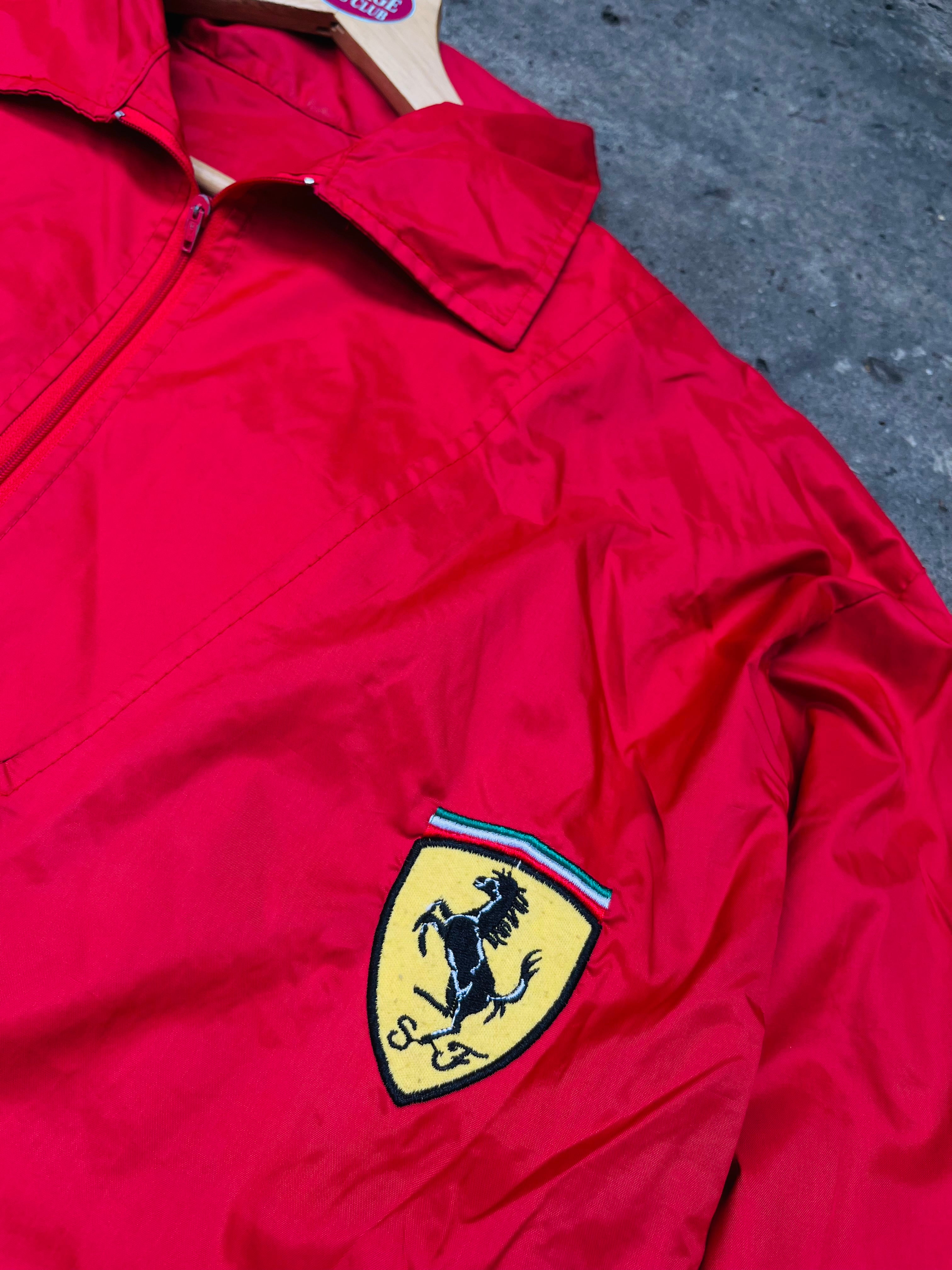 Buzo Ferrari Marlboro Rompeviento Vintage