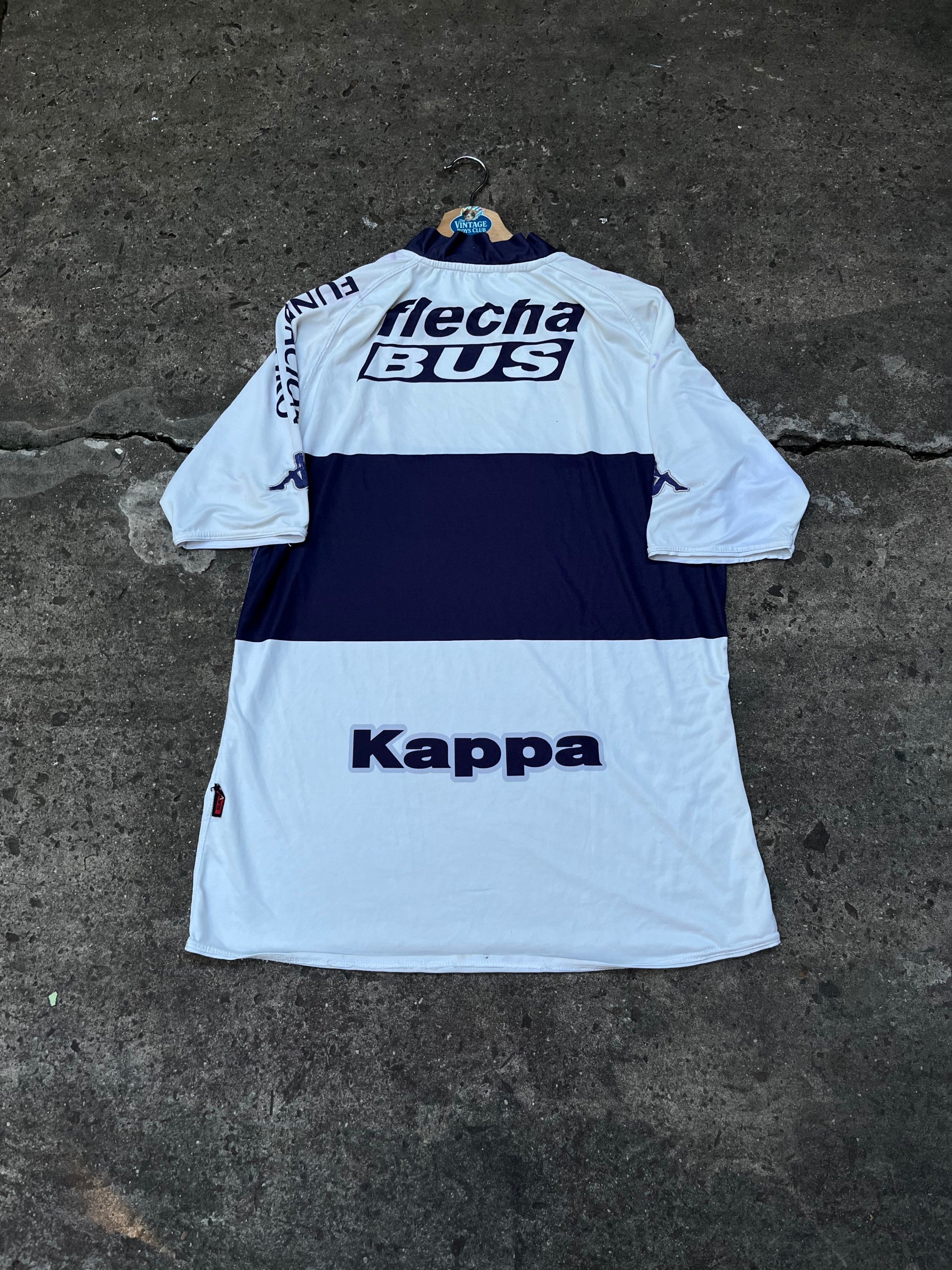 Camiseta Gimnasia Kappa 2010 Original