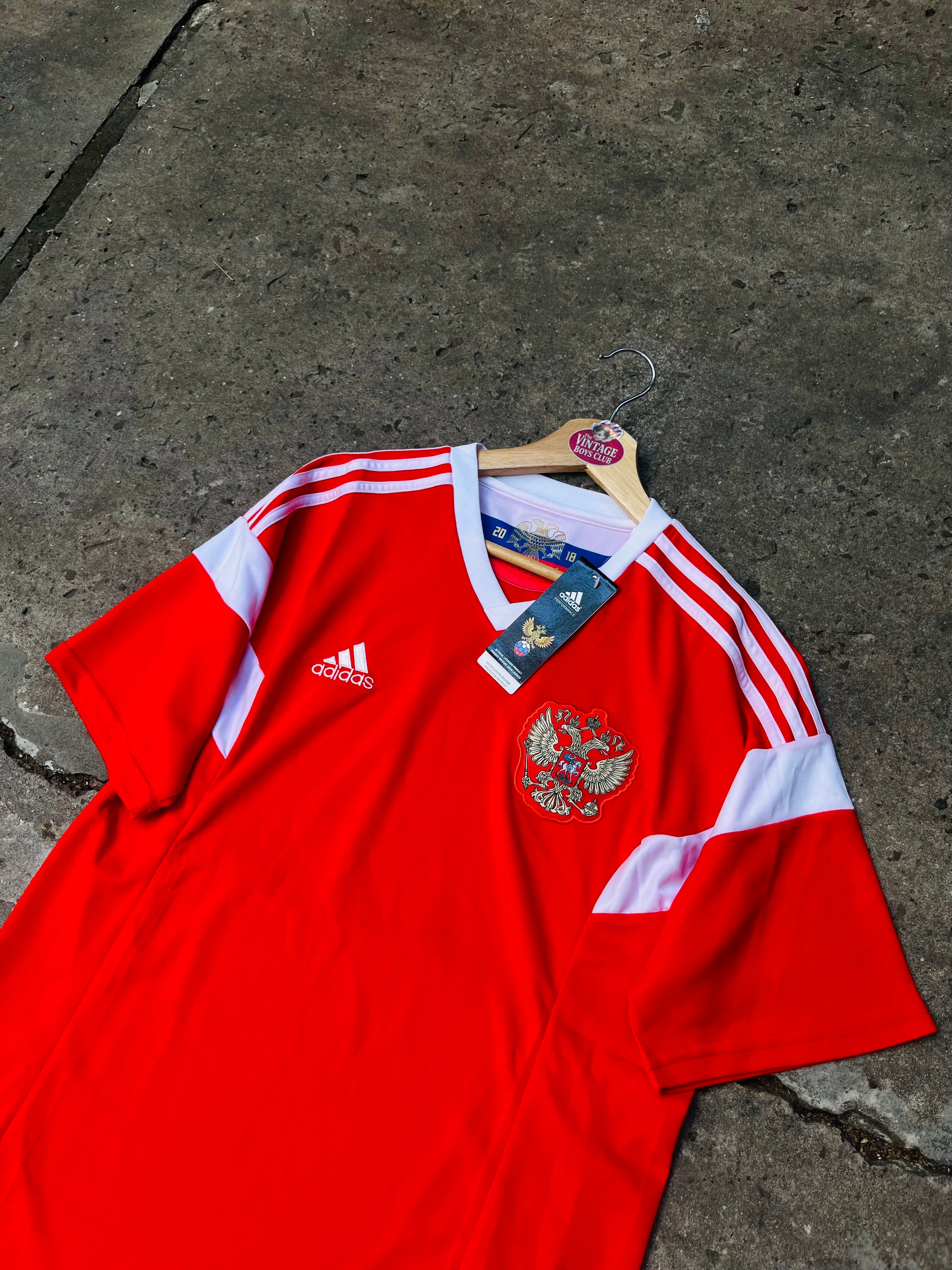 Camiseta Rusia 2022 Titular Original