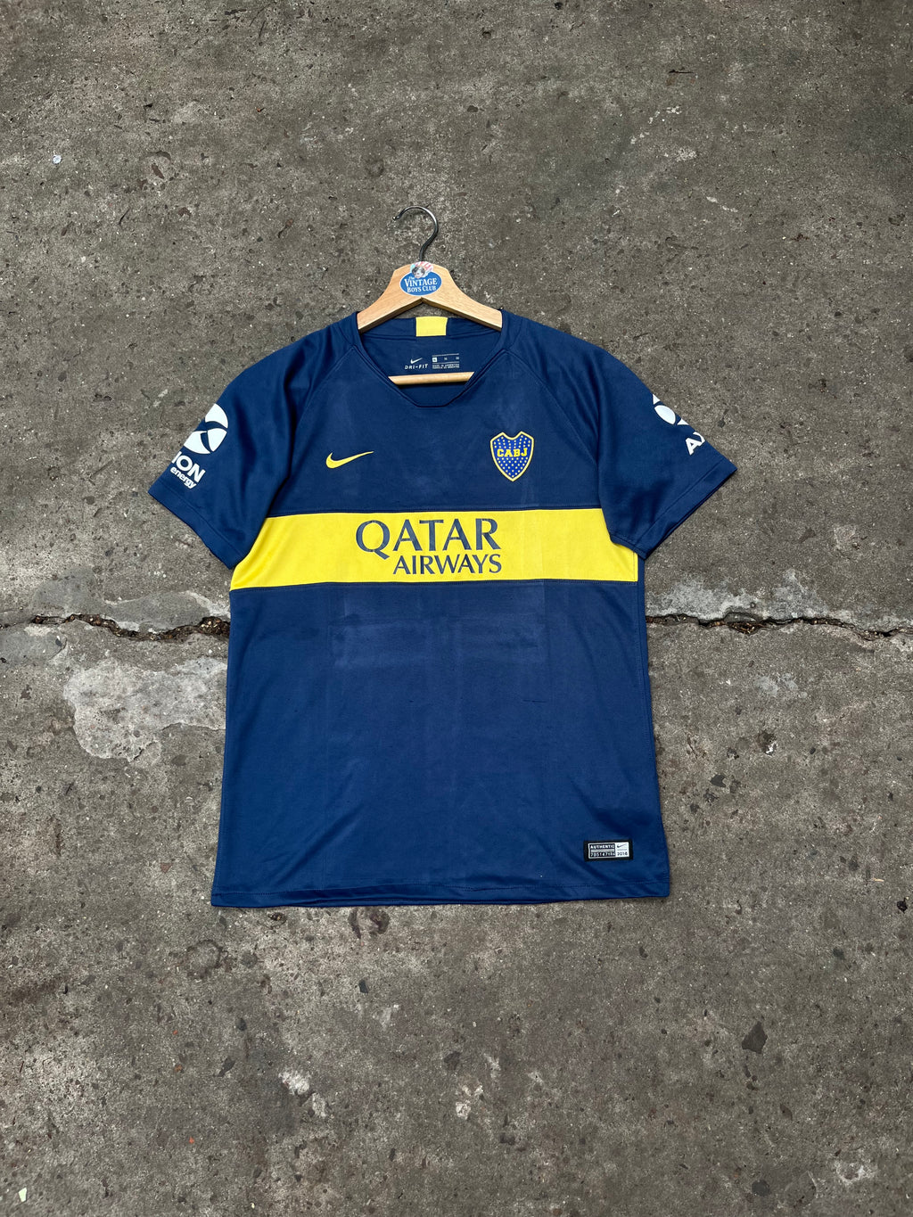 Camiseta Boca 2018 Titular Original