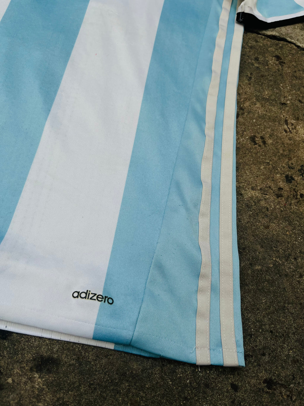 Camiseta Argentina de Augusto Fernández de Juego