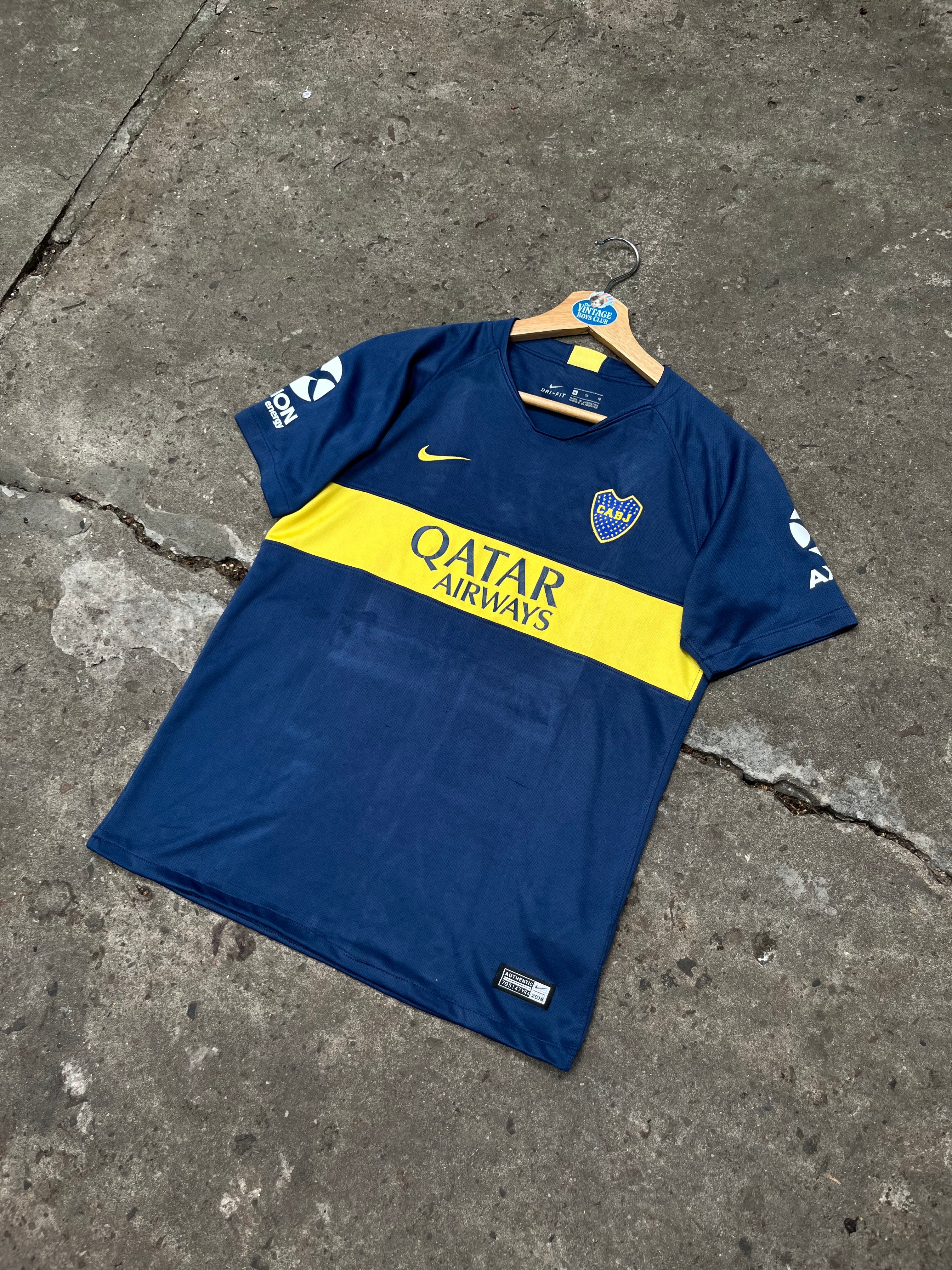 Camiseta Boca 2018 Titular Original