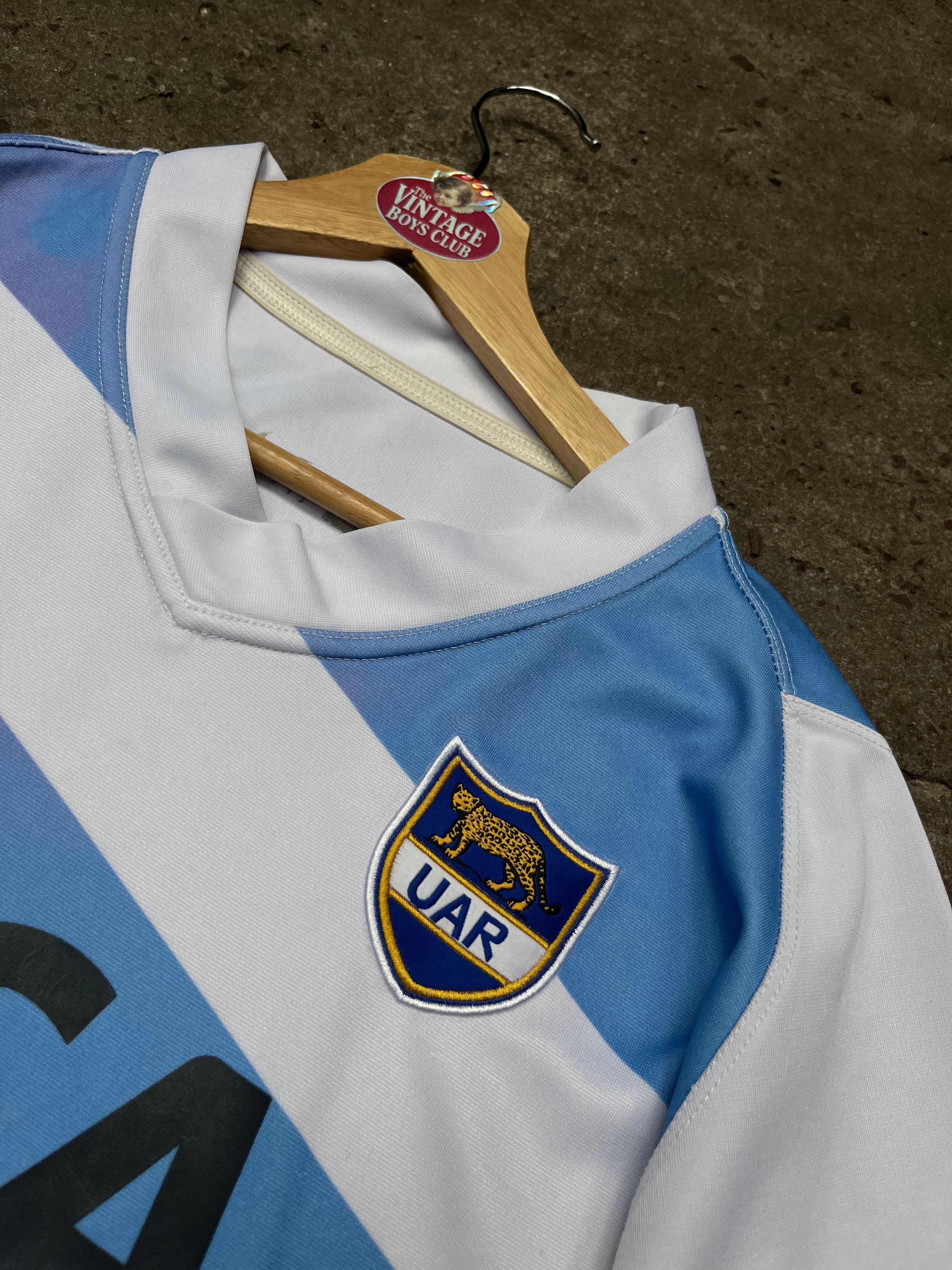 Camiseta Los Pumas Nike Versión Jugador Original