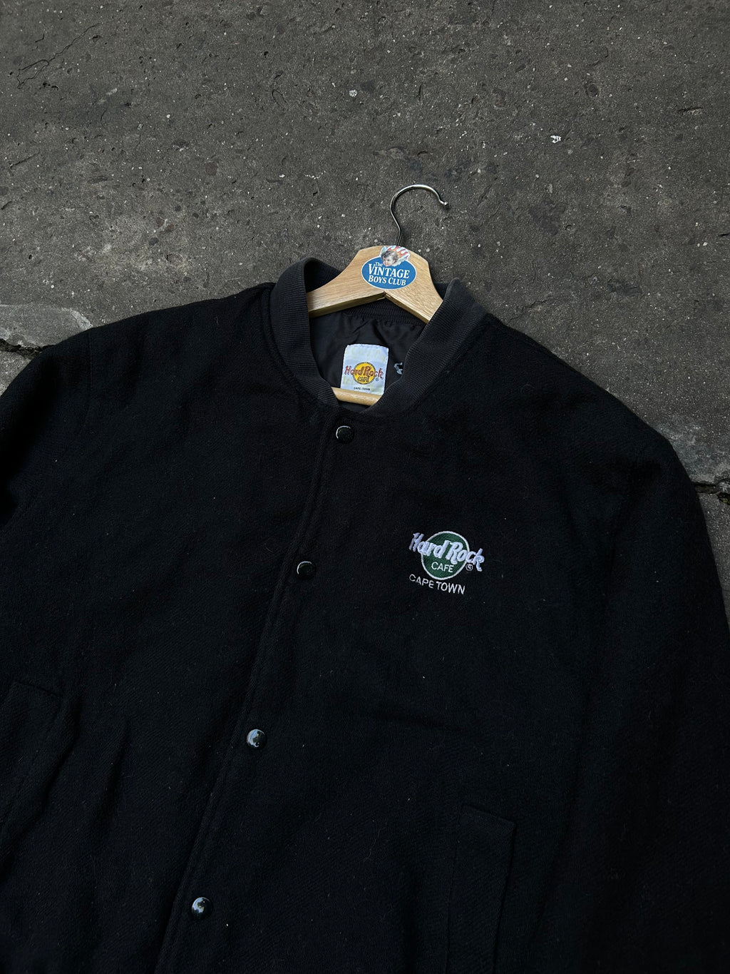 Chaqueta Hard Rock Cafe Vintage Original
