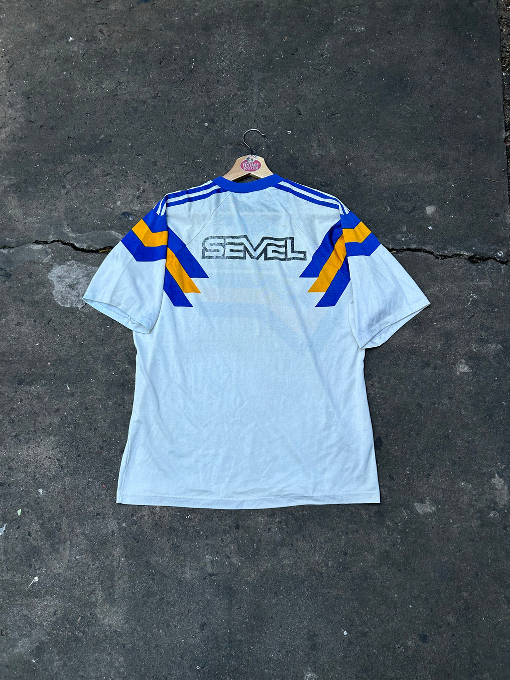Camiseta Boca 1990 Suplente Fiat  Blanca Original