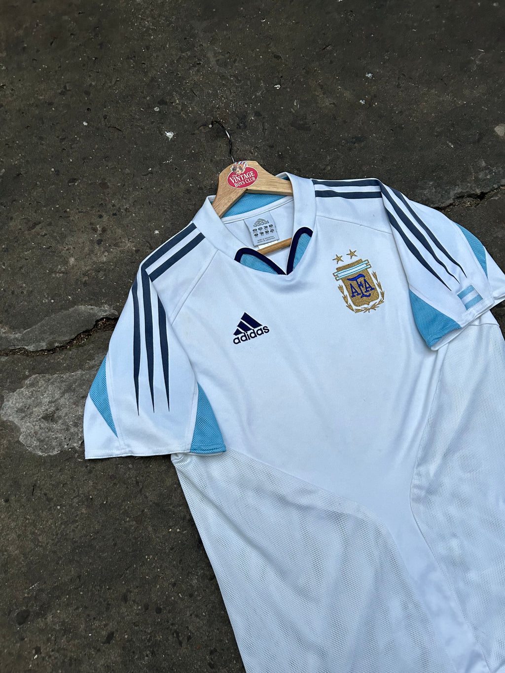 Camiseta Argentina 2004 3ra Equipación Original