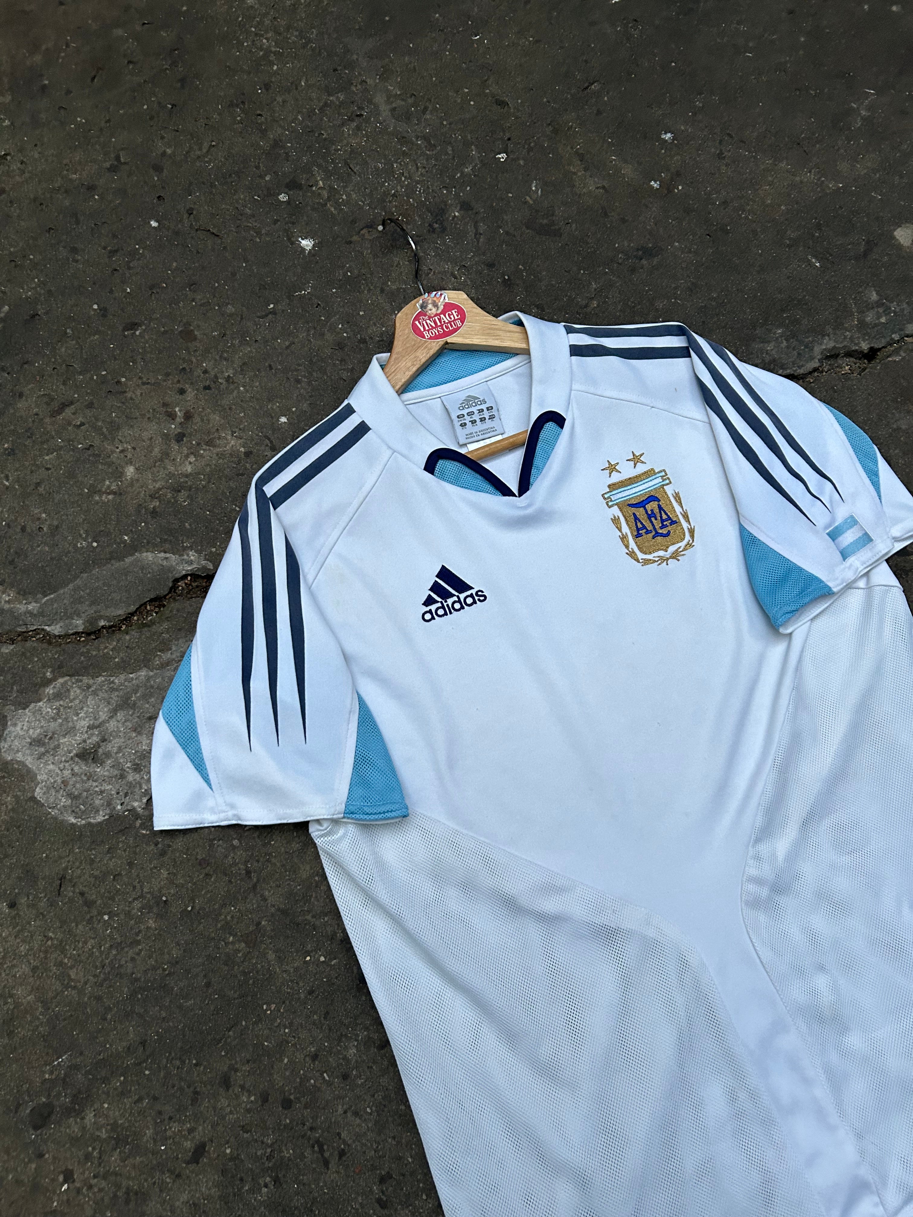 Camiseta Argentina 2004 3ra Equipación Original