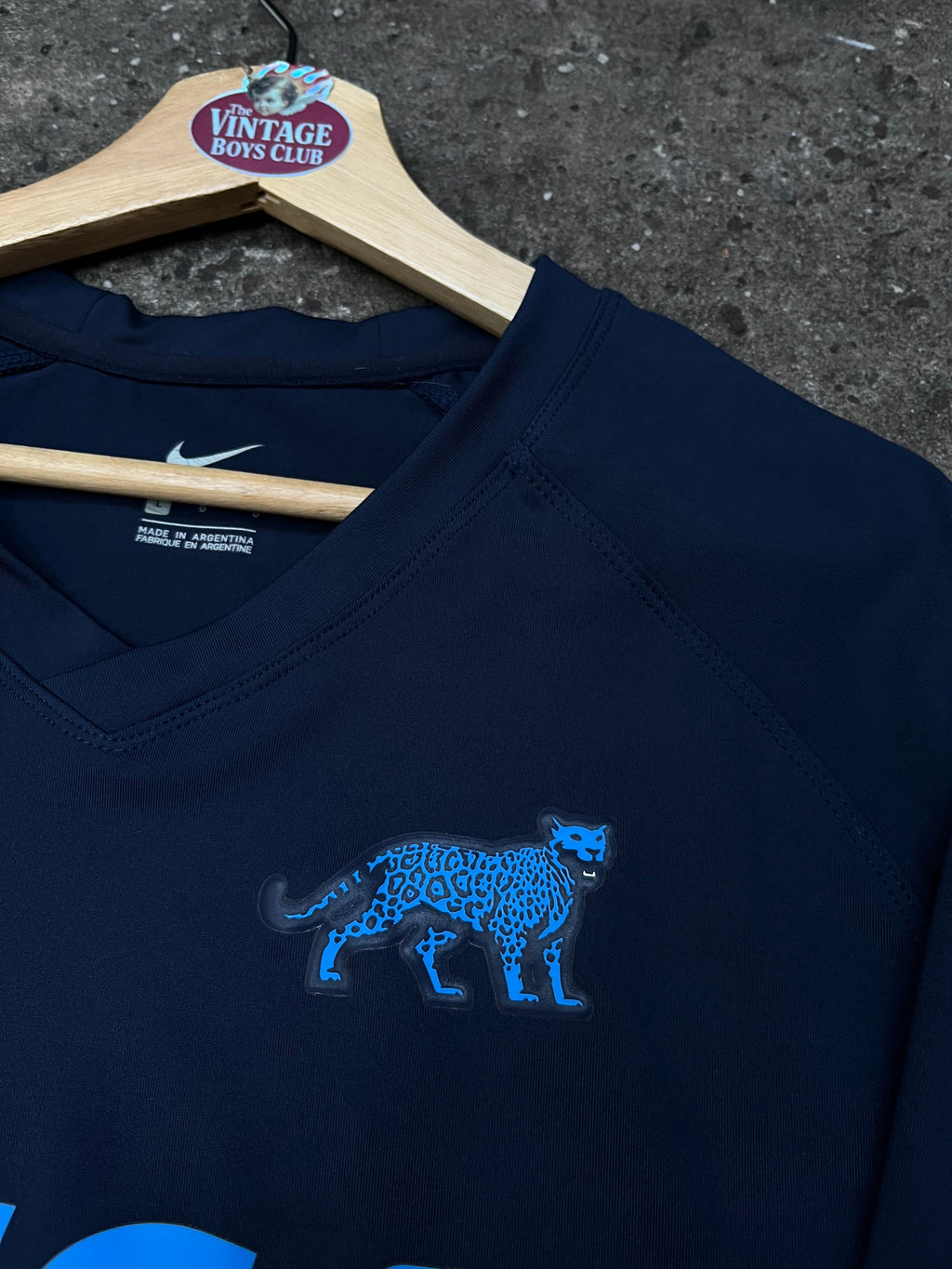 Camiseta Los Pumas Versión Jugador Nueva Con Etiqueta Original