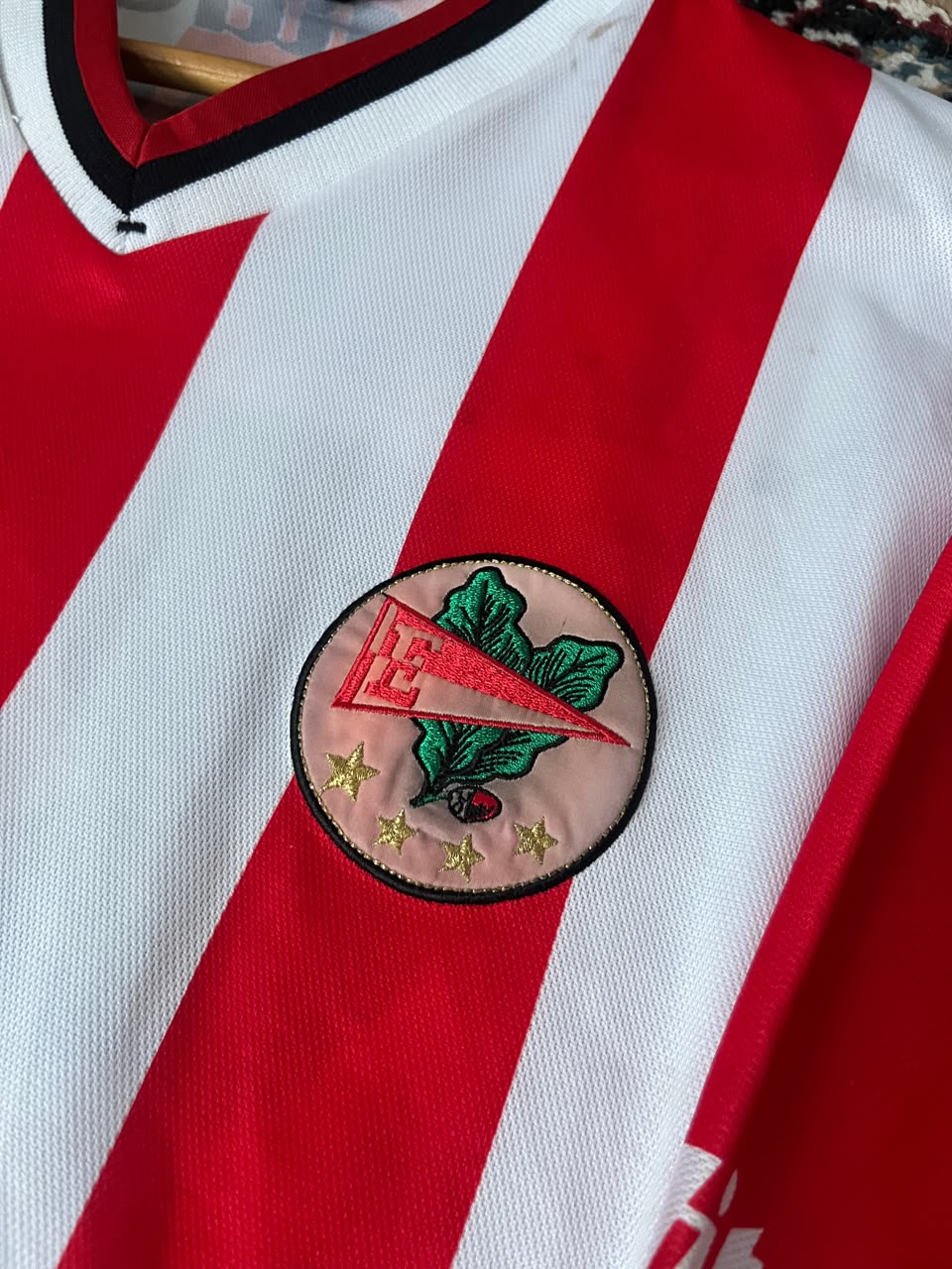 Camiseta Estudiantes Mitre de Juego de Carrusca