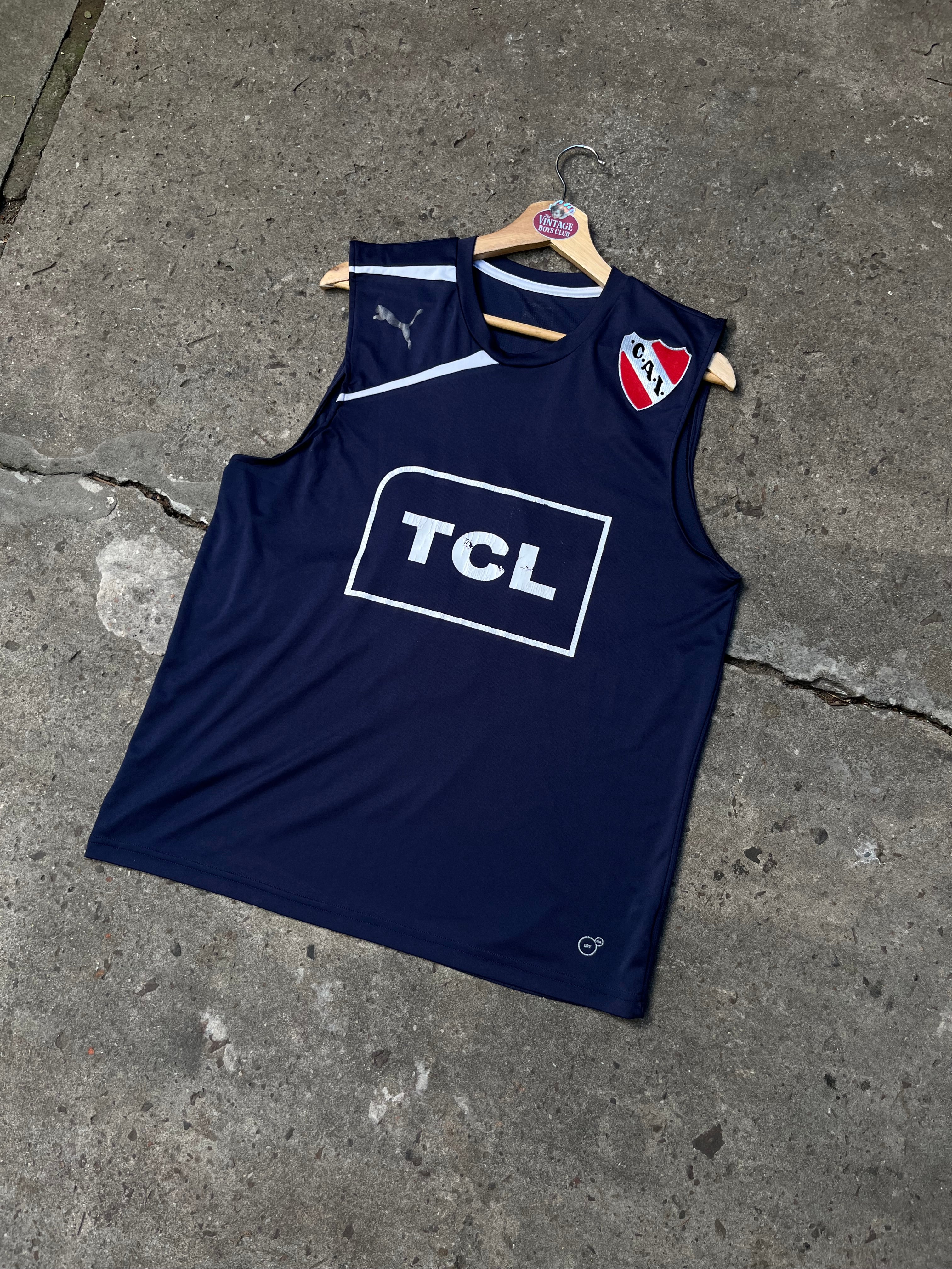 Musculosa Independiente Puma Original