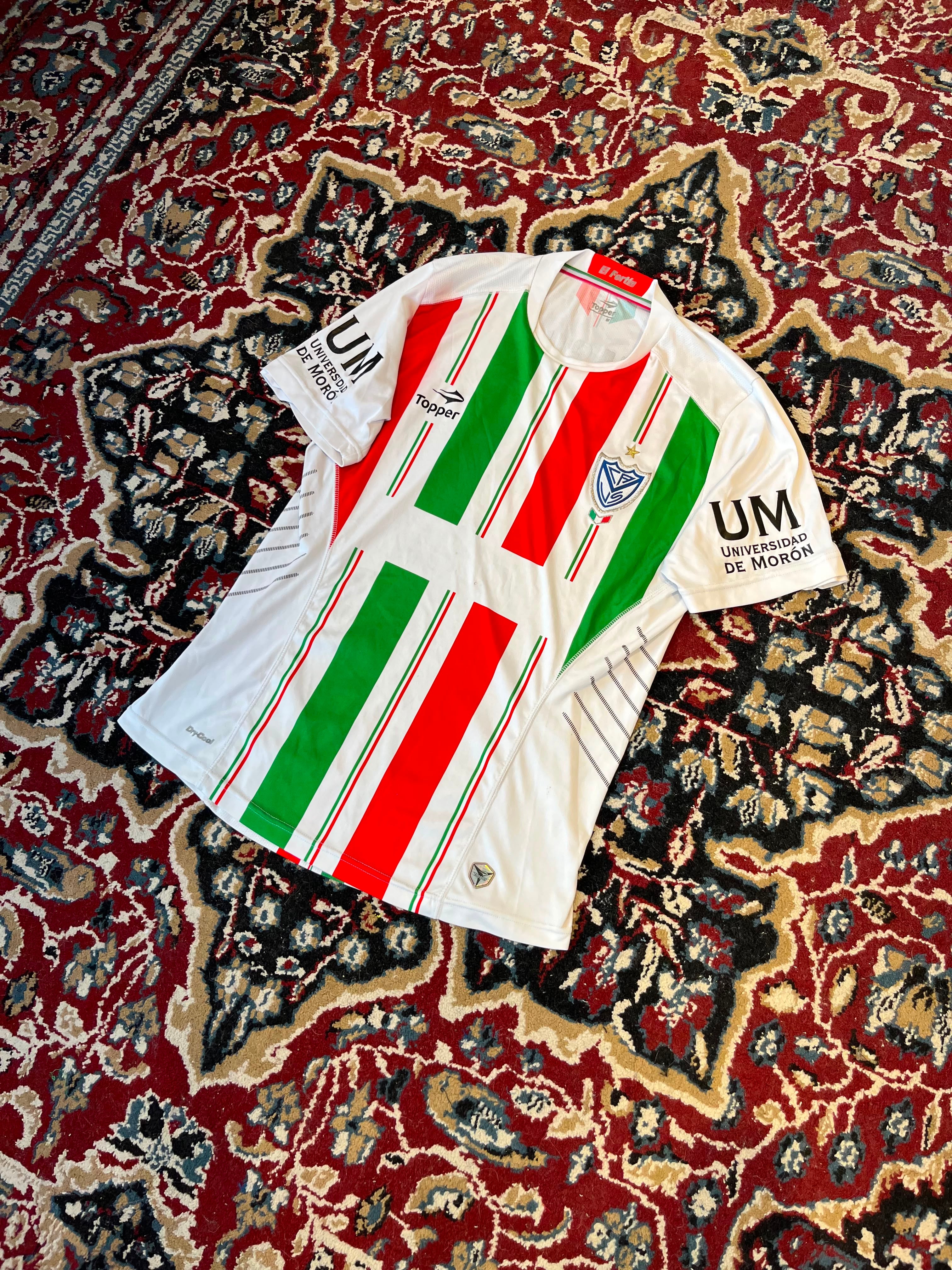 Camiseta Velez 2012 Alternativa Original