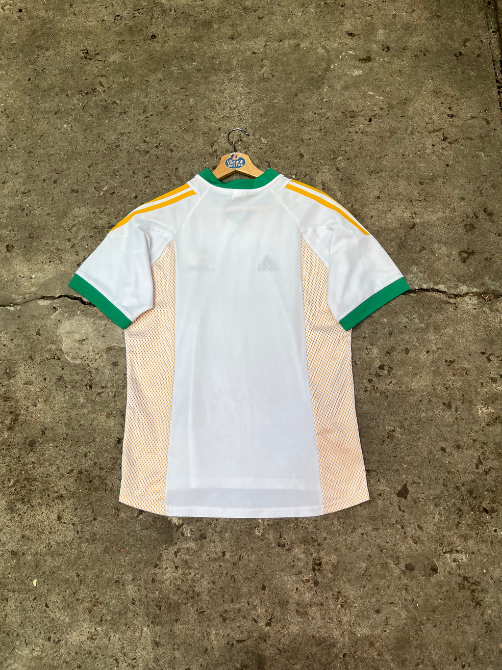 Camiseta Sudáfrica 2002 Suplente Original