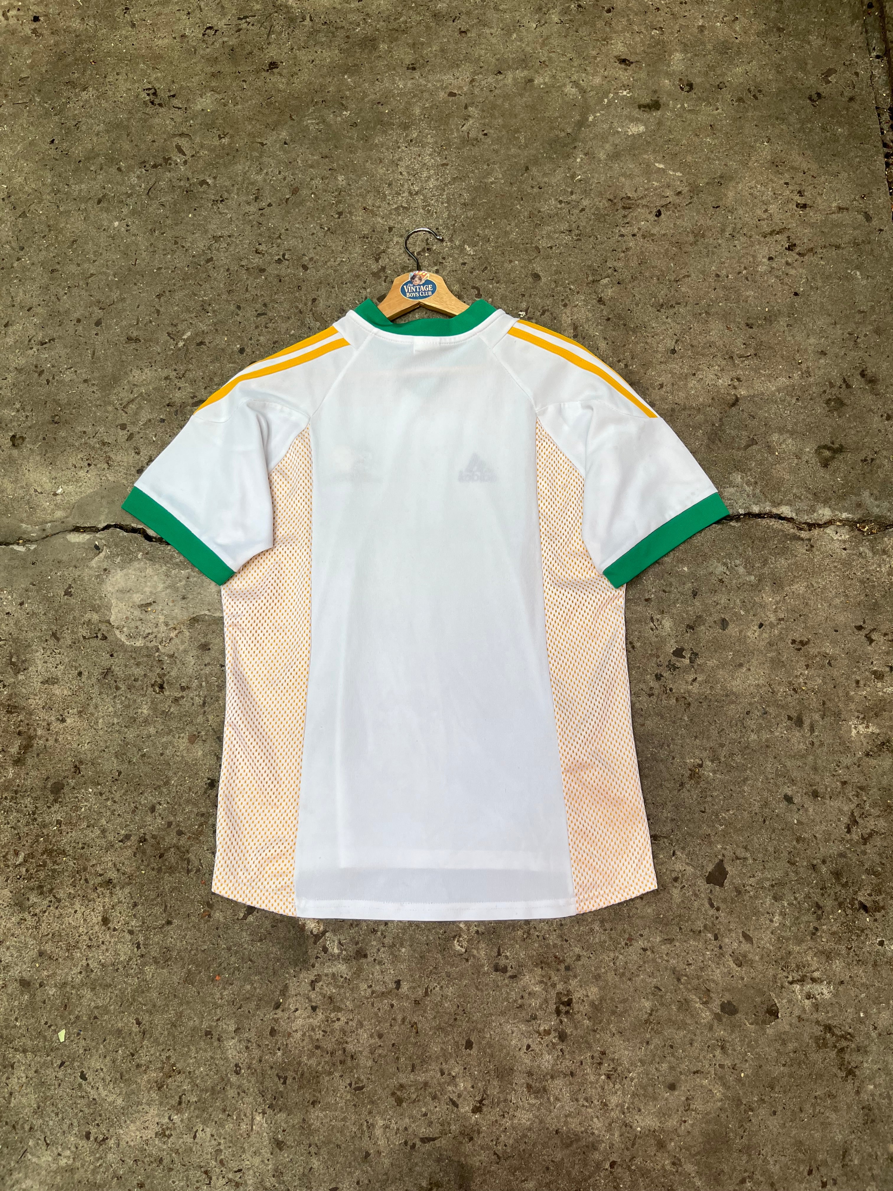 Camiseta Sudáfrica 2002 Suplente Original