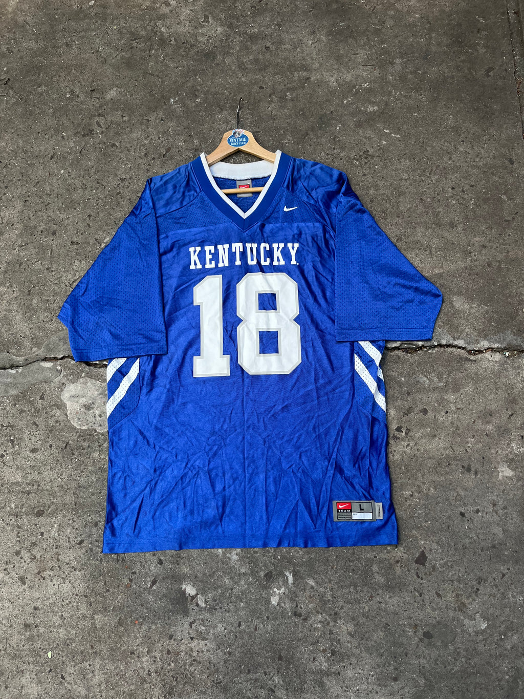 Camiseta Kentucky Nike 98' Original
