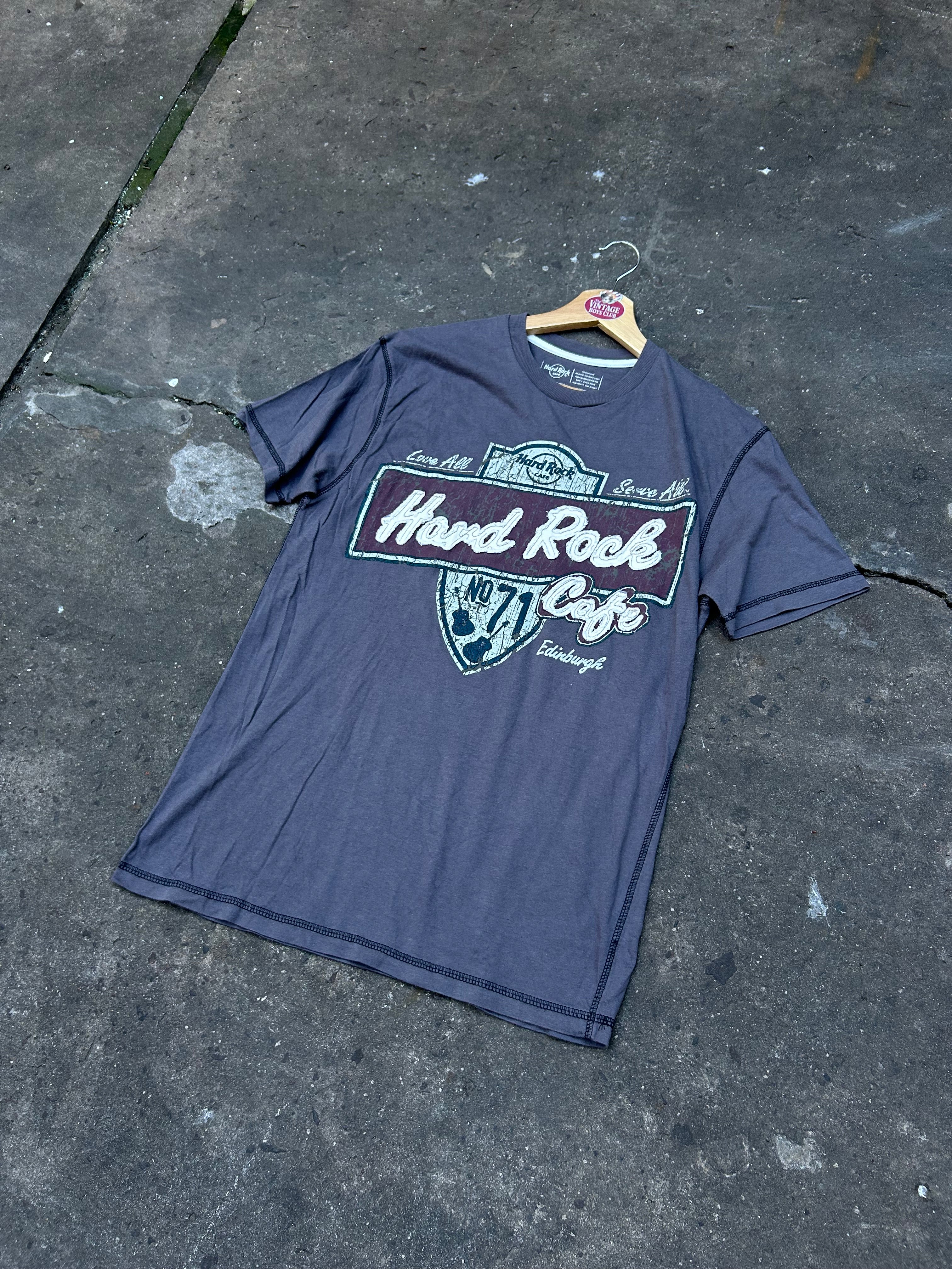 Remera Hard Rock Edinburgh Original