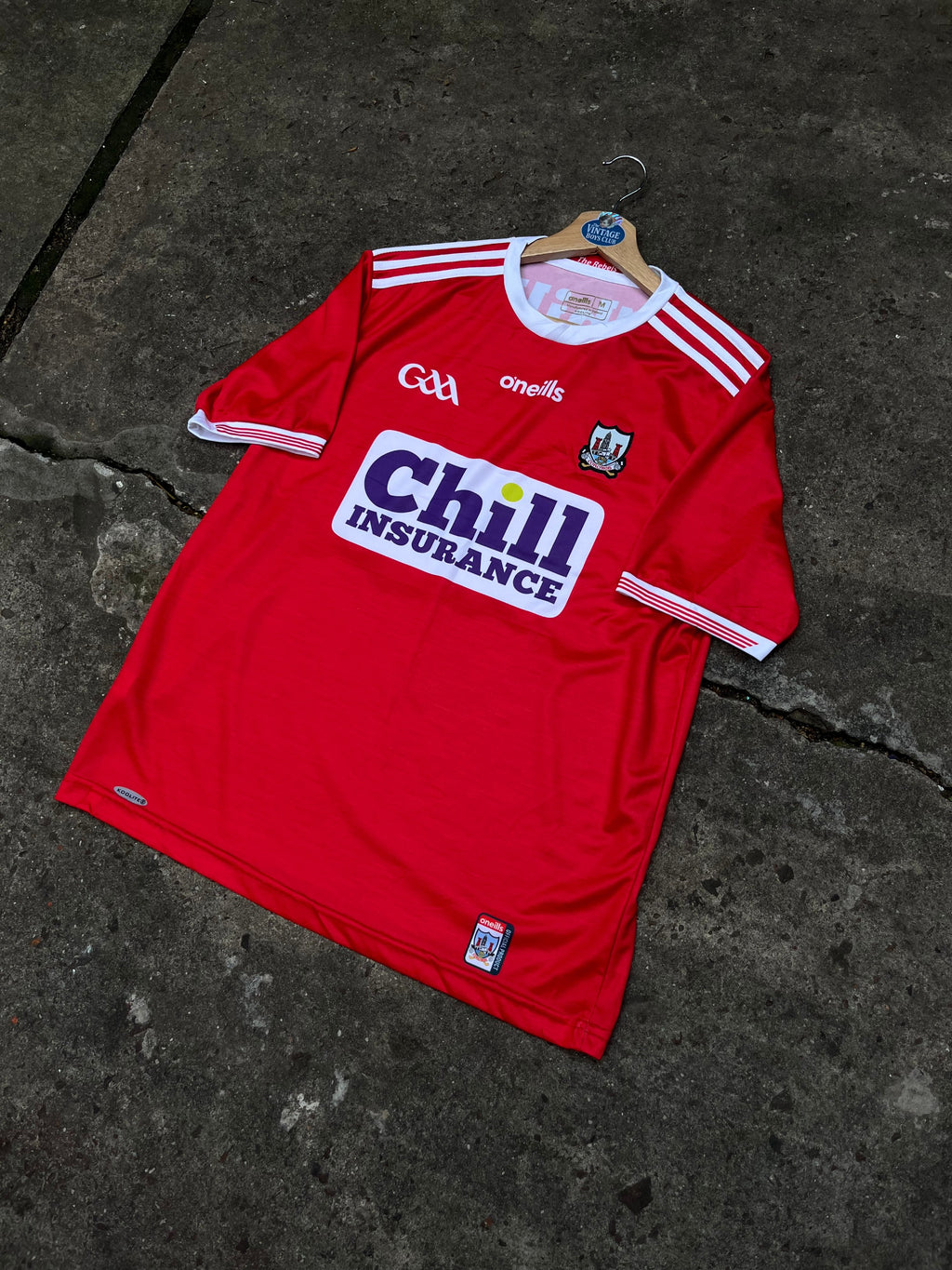 Camiseta Cork County Web Ellis Original