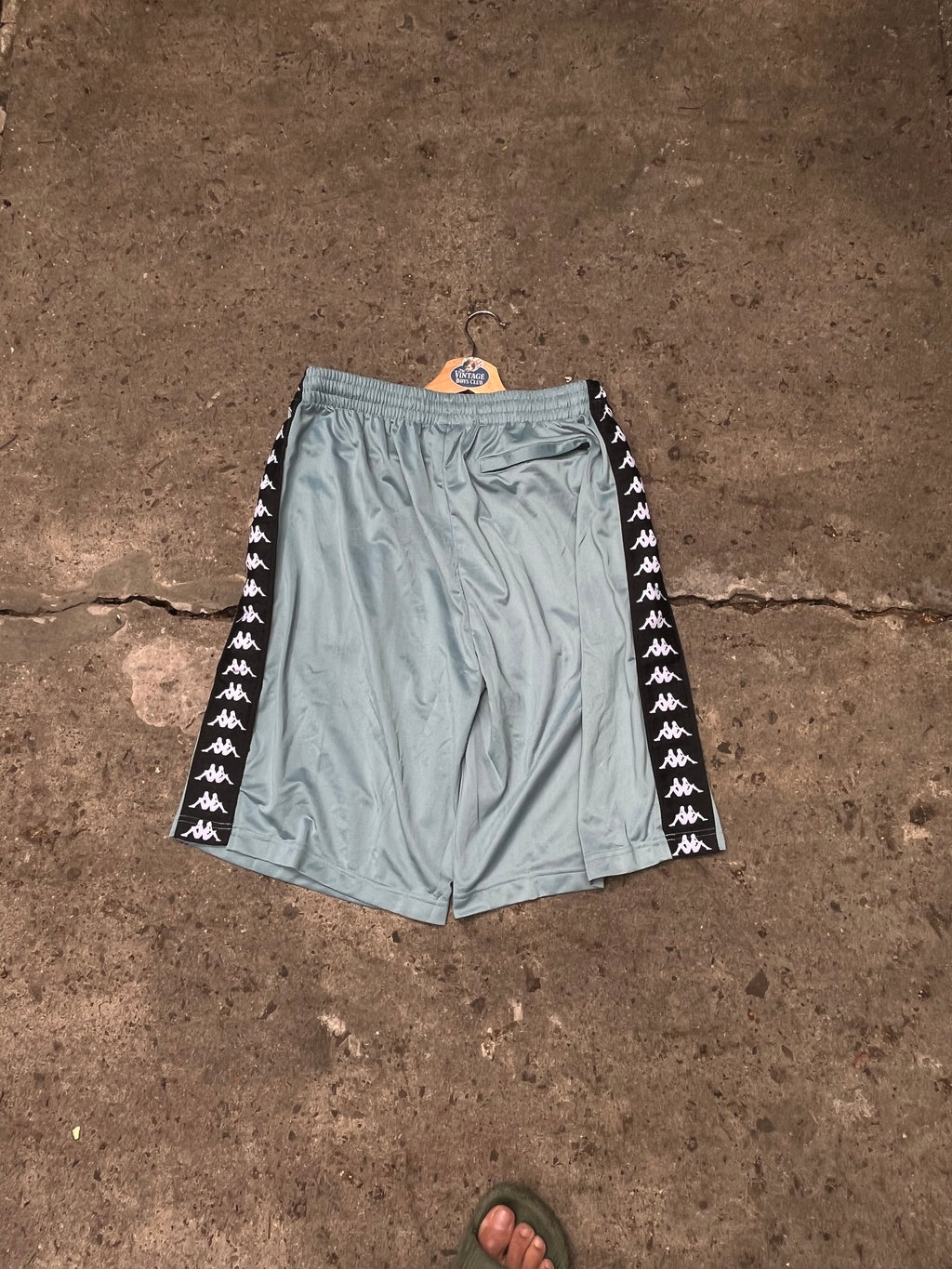 Short Kappa Original Nueva Con Etiqueta