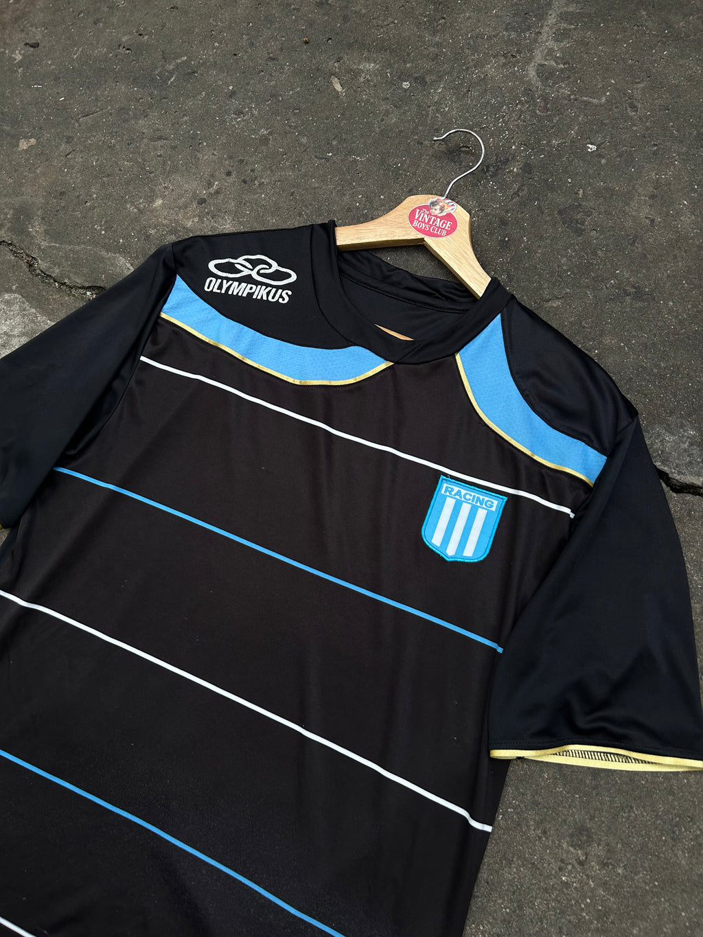 Camiseta Racing 2011 Olimpykus Suplente Original