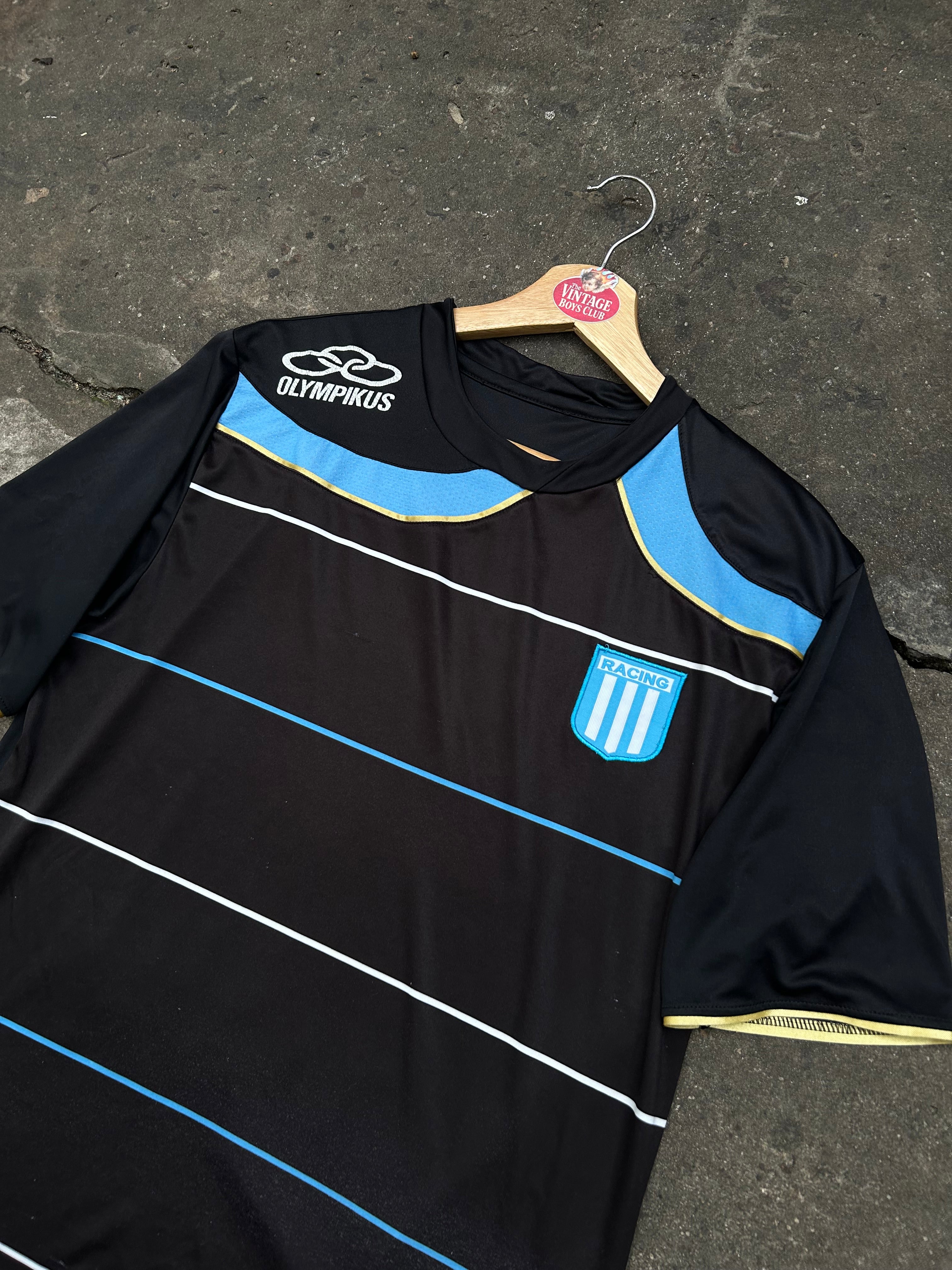 Camiseta Racing 2011 Olimpykus Suplente Original