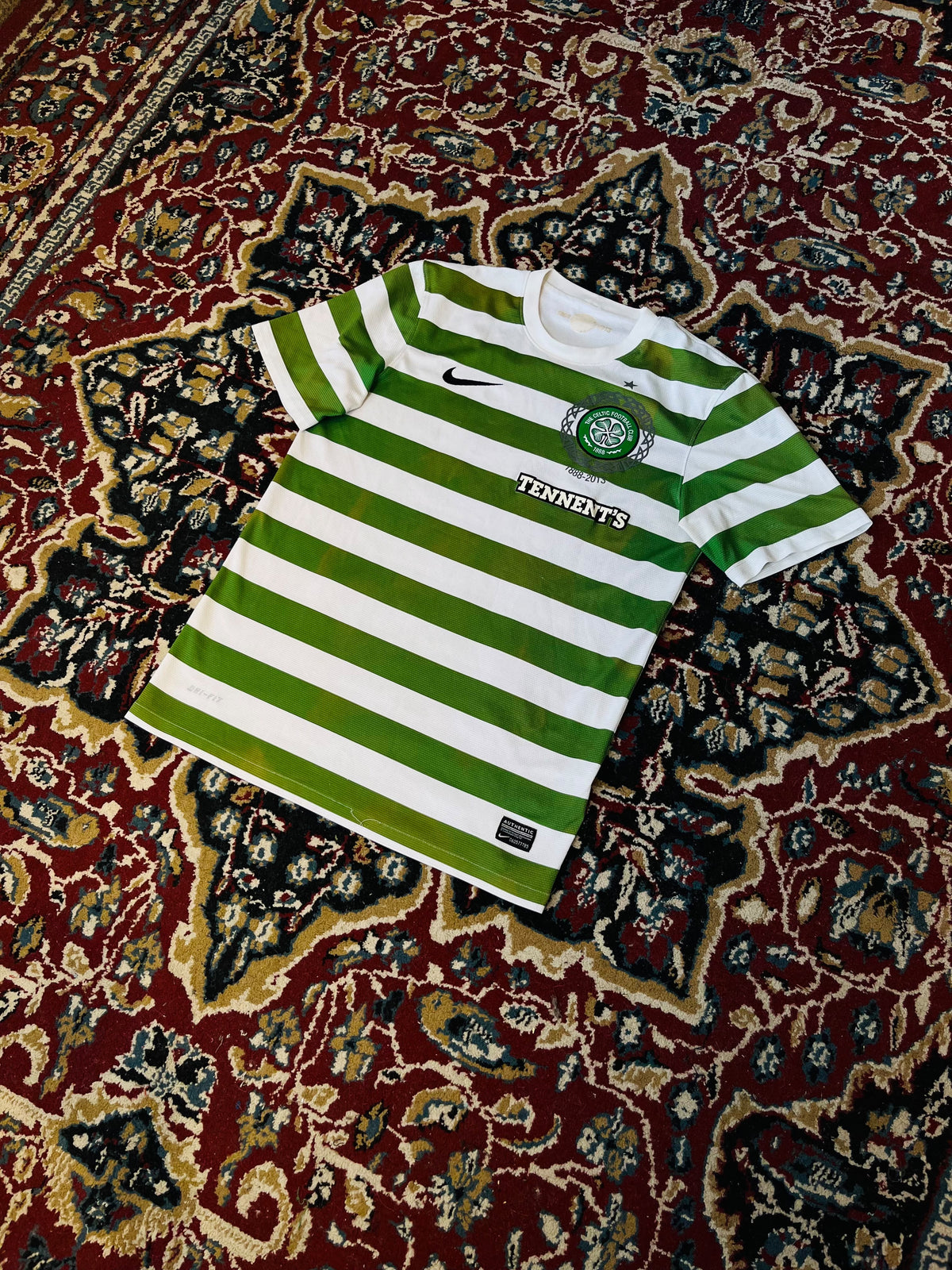 Camiseta Celtic Nike 2012 Original
