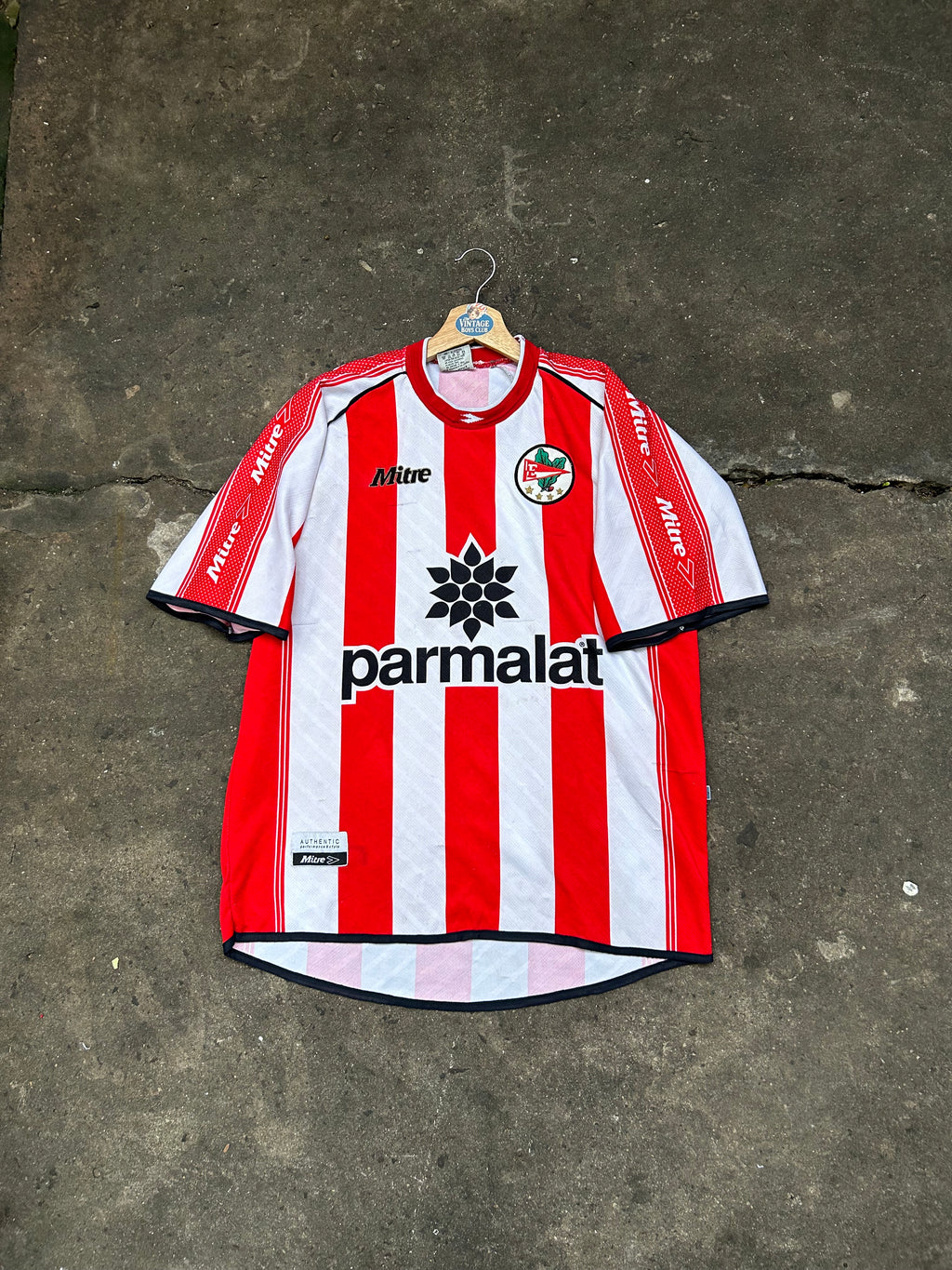 Camiseta Estudiantes Mitre 2001 Original