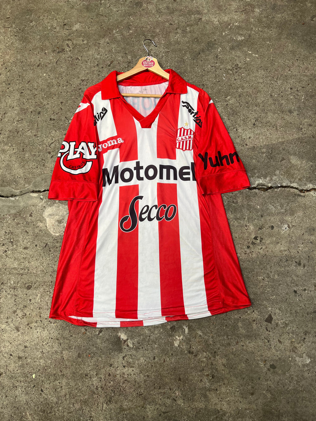 Camiseta San Martín Tucaman 2013 De Juego