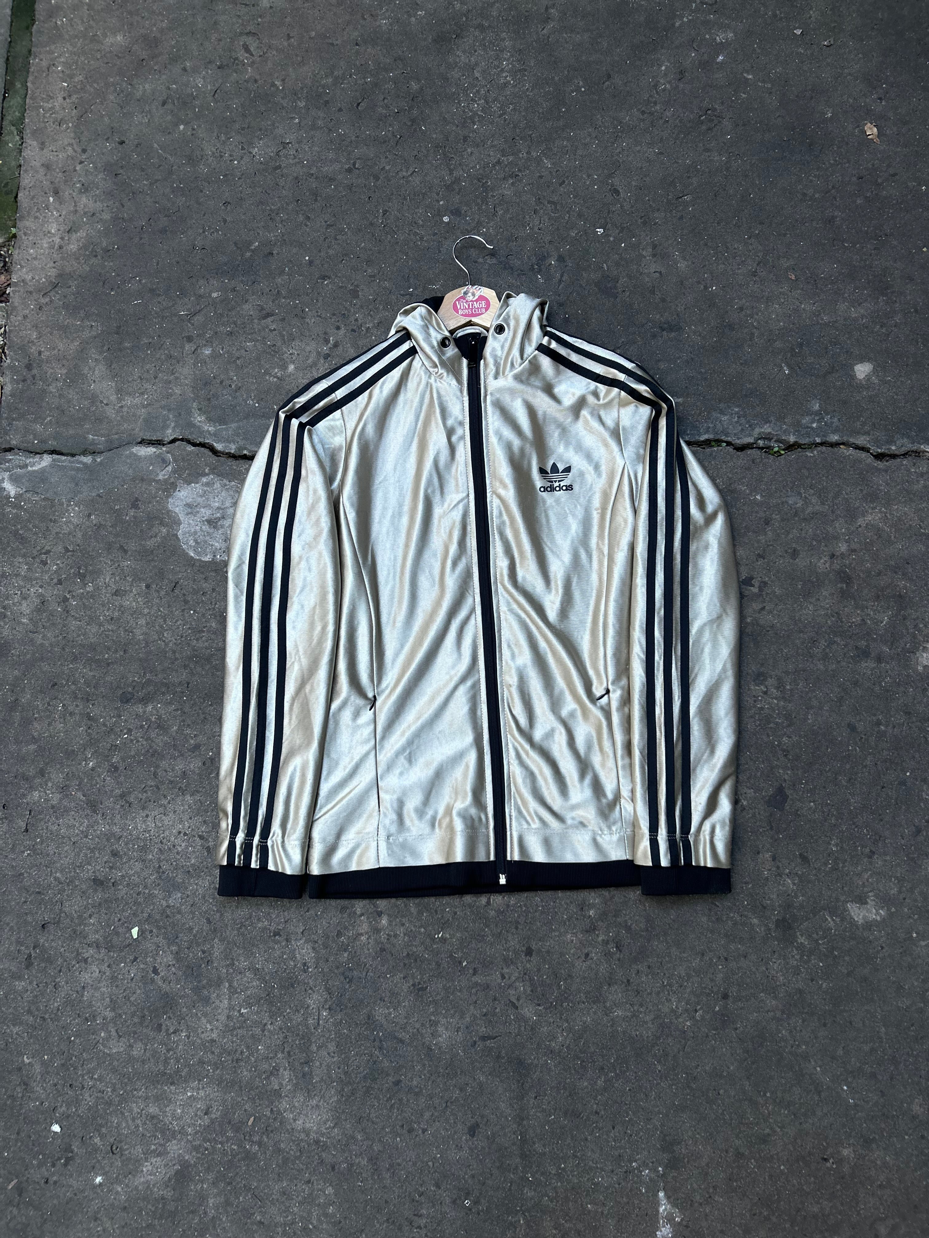 Campera Adidas Dorada Trifoglio Original