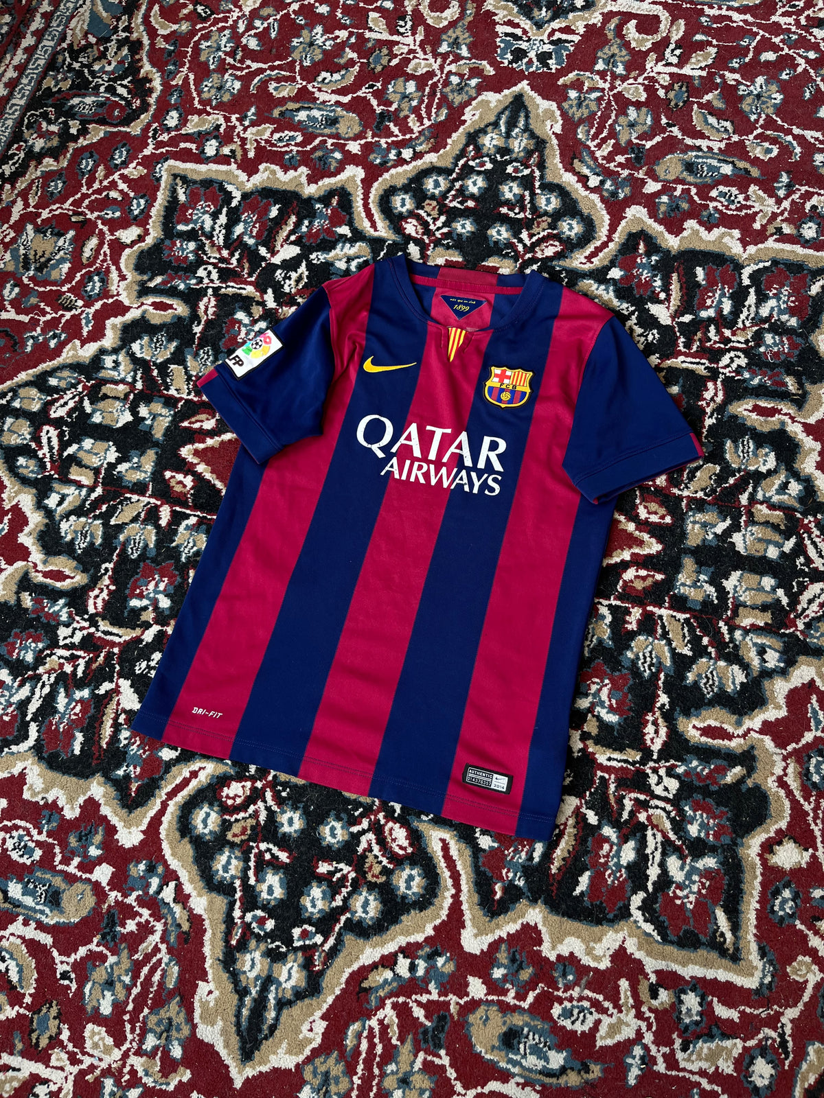 Camiseta Barcelona 2015 Titular Original