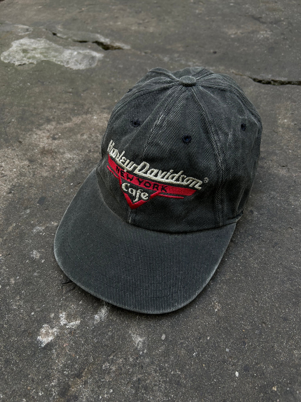 Gorra Harley Davidson New York Vintage