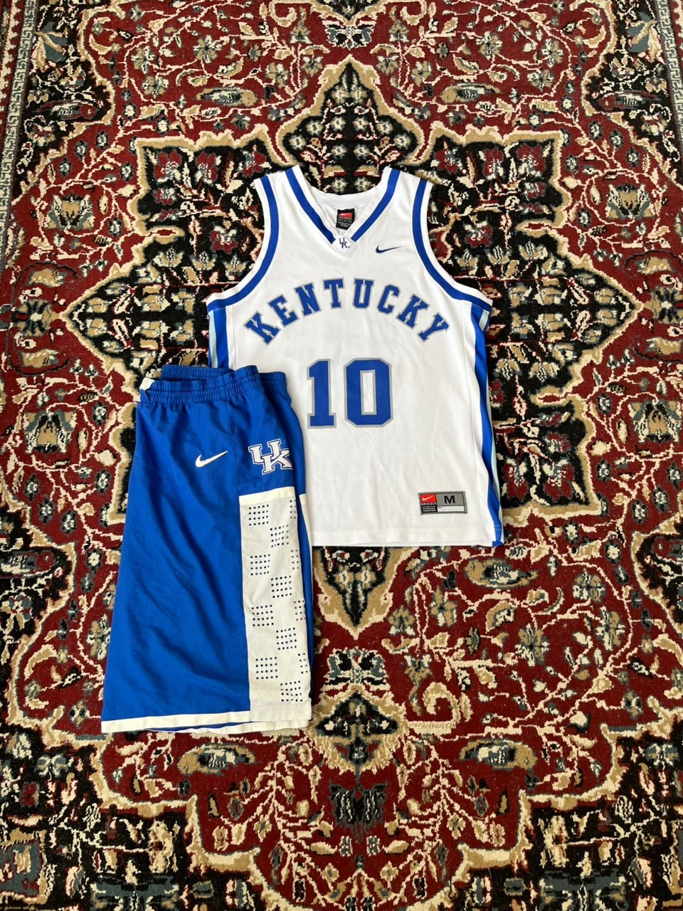 Camiseta Kentucky Básquet 98' Nike Original