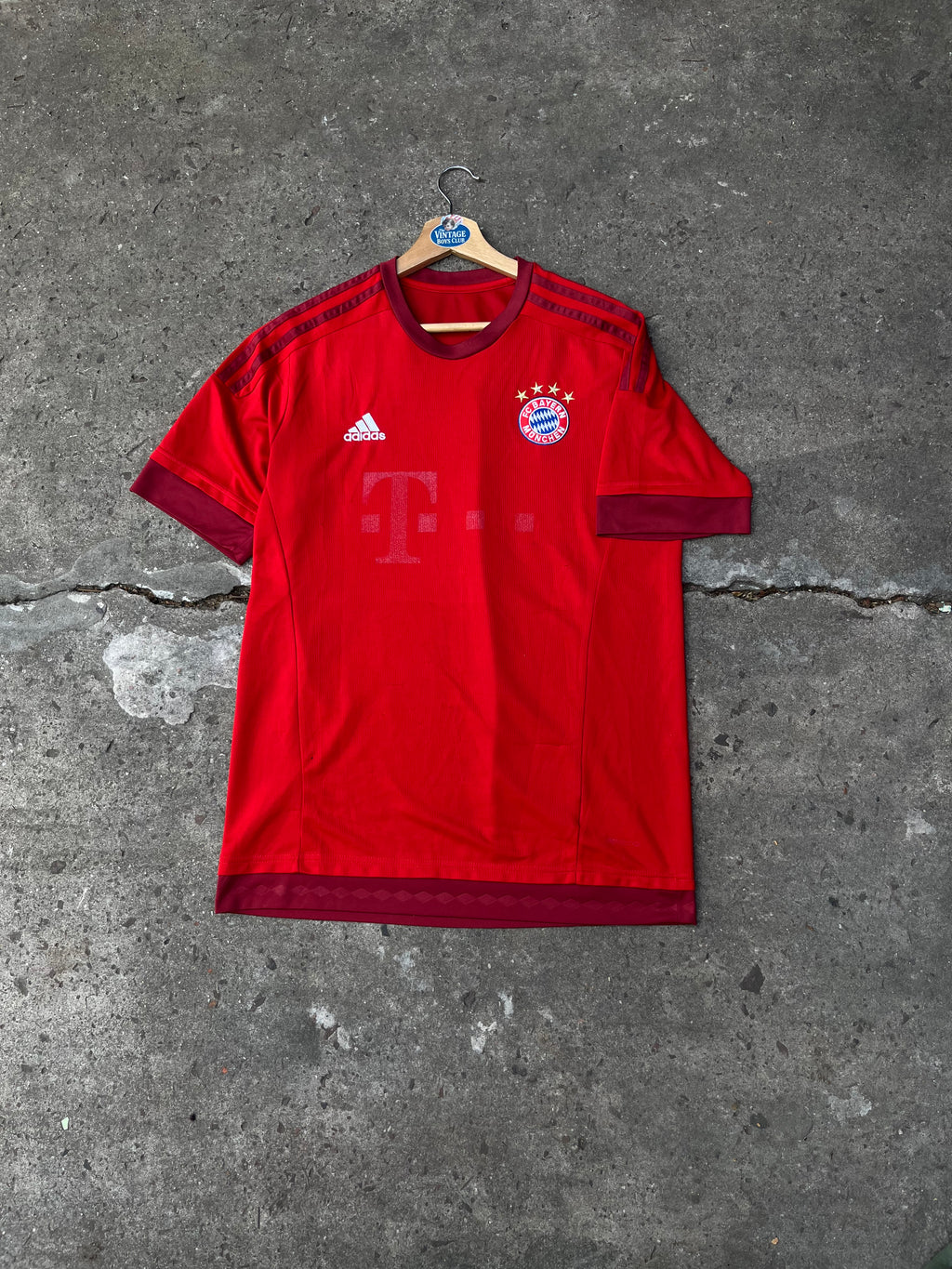 Camiseta Bayern Múnich 2015 Titular Original