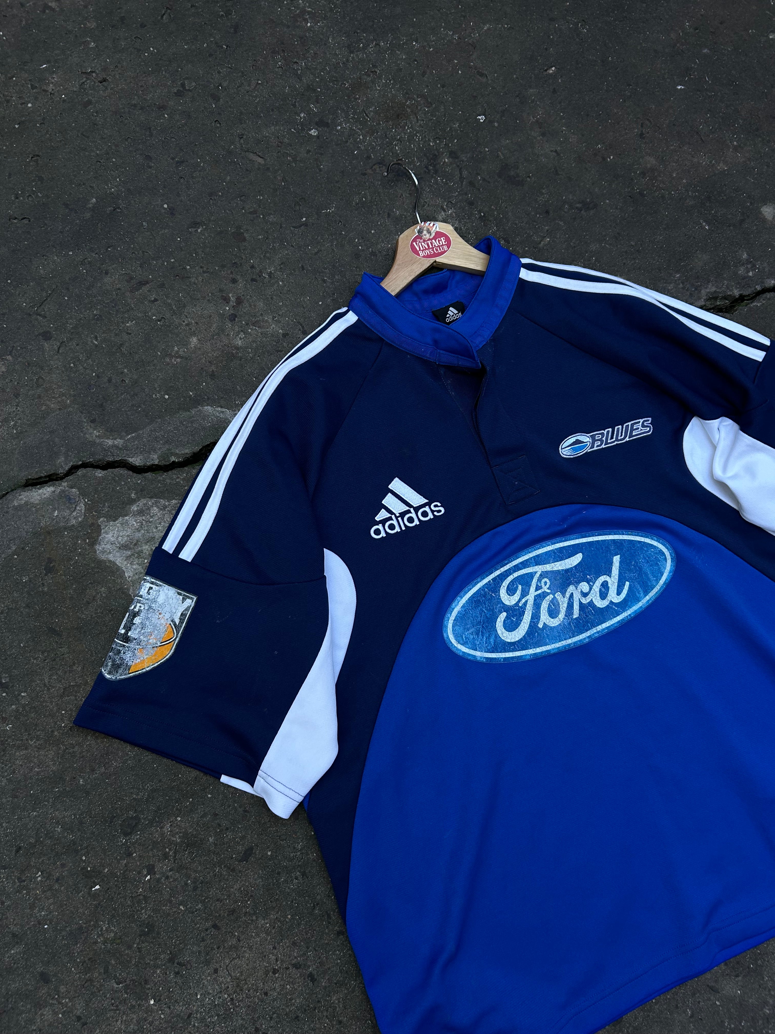 Camiseta Blues Adidas 2003 Original