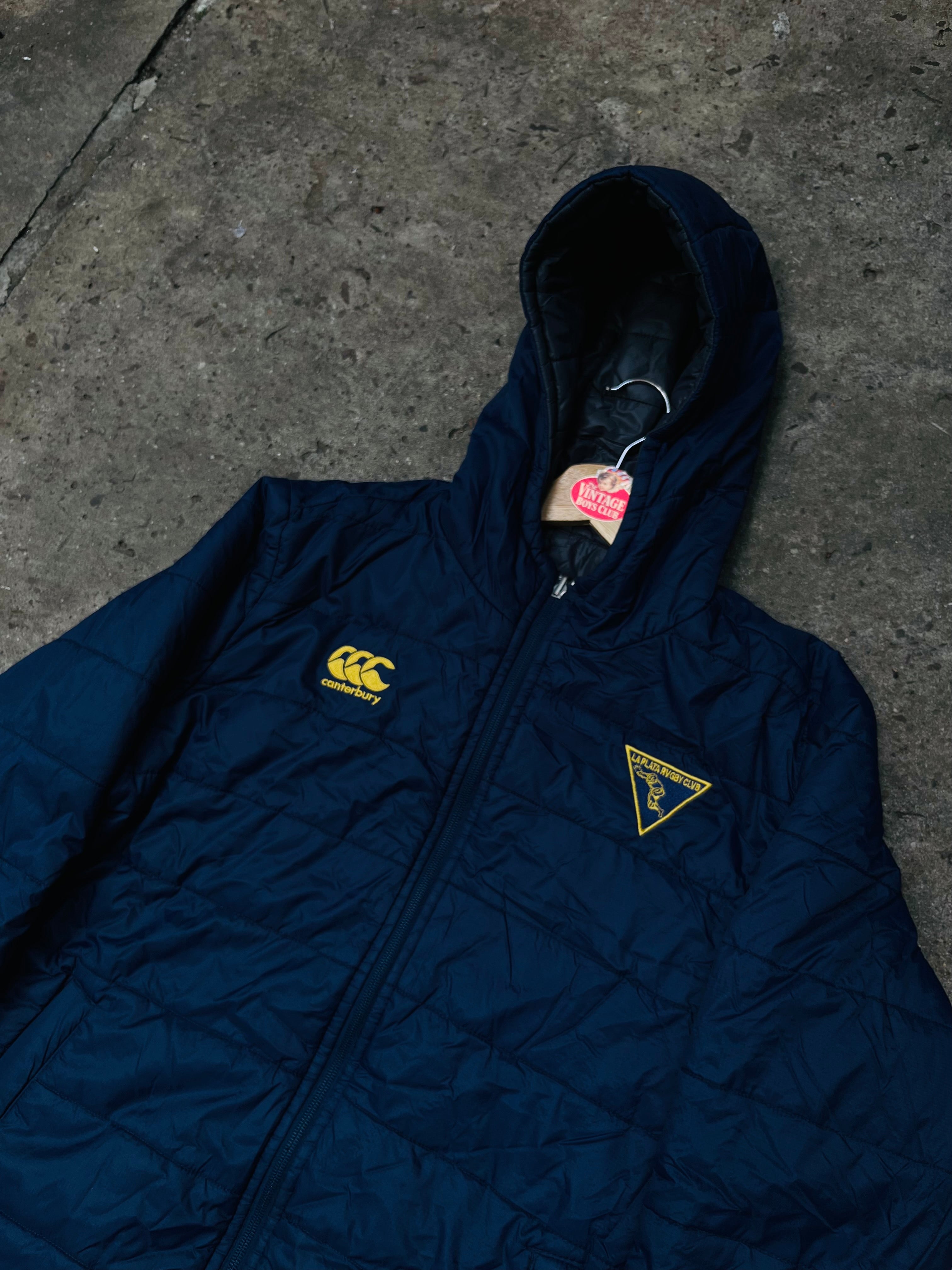Camperón La Plata Rugby Canterbury Reversible Original
