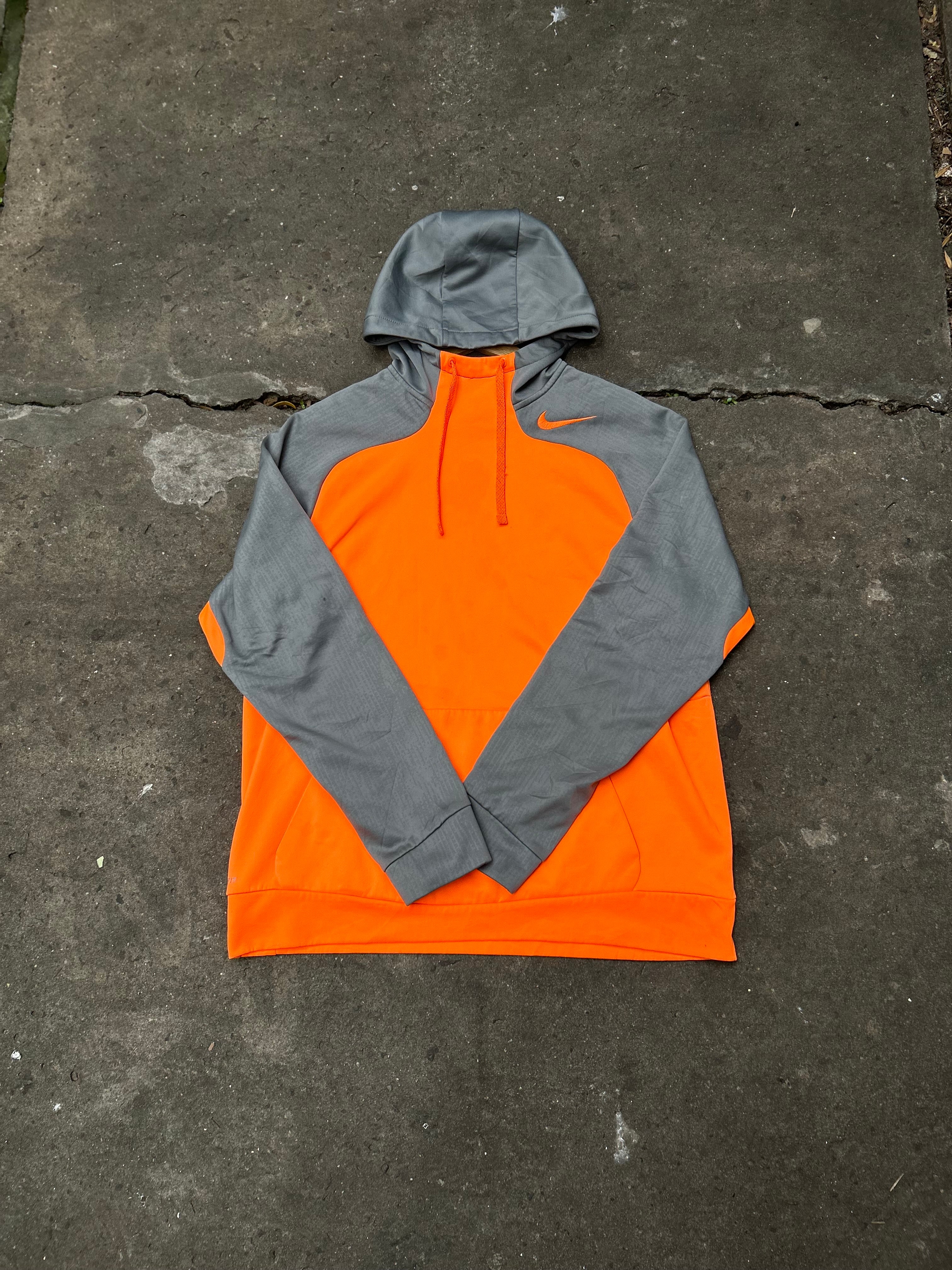 Buzo Nike Deportivo Therma-Fit Naranja Original
