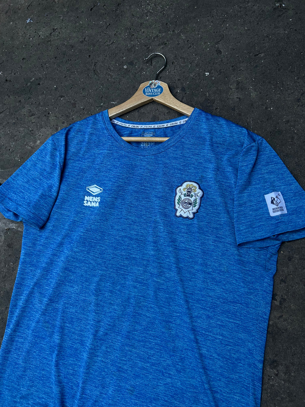 Remera Gimnasia Deportiva Mens Sana Original