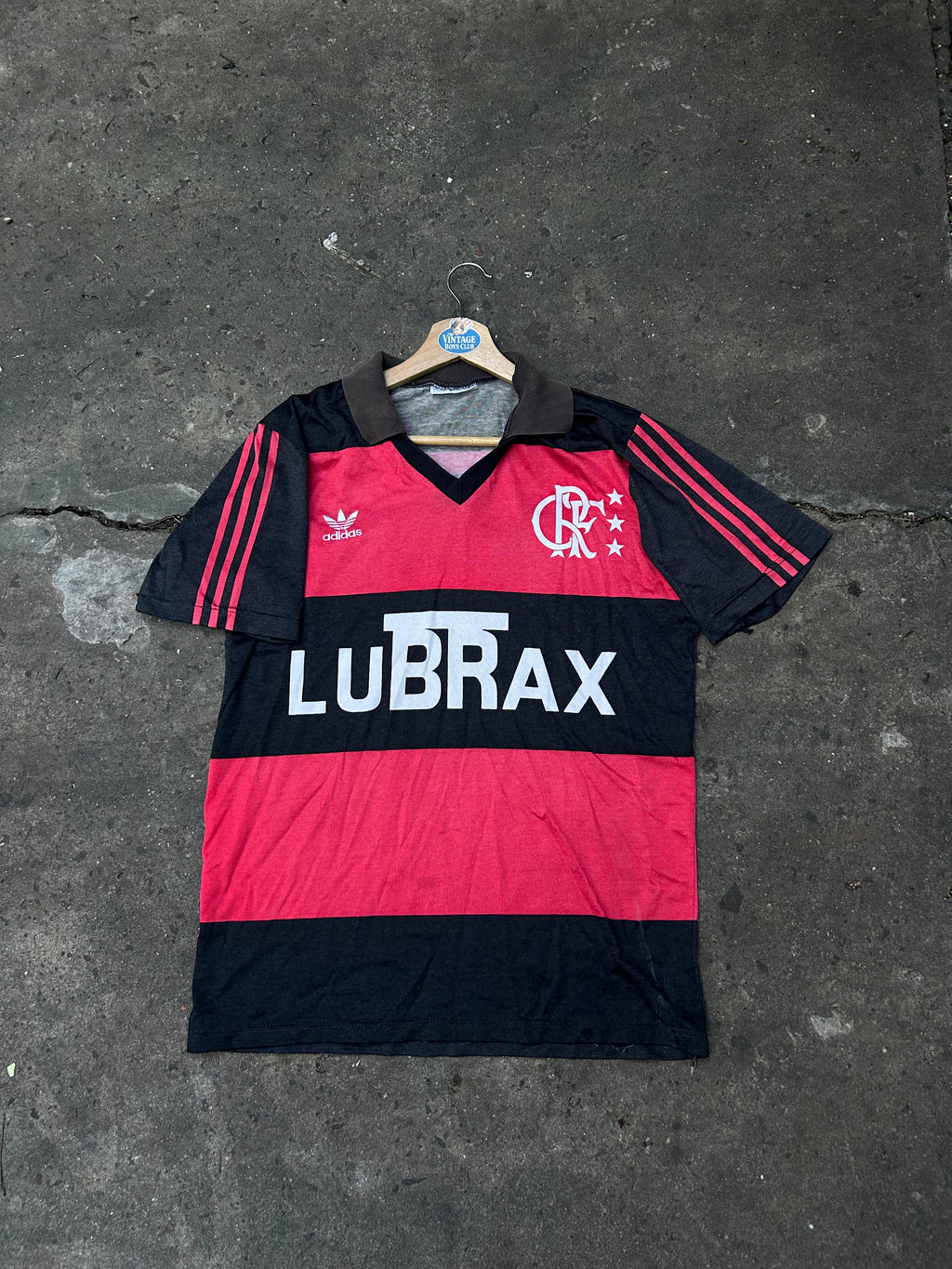 Camiseta Flamengo 1989 Adidas Titular Original
