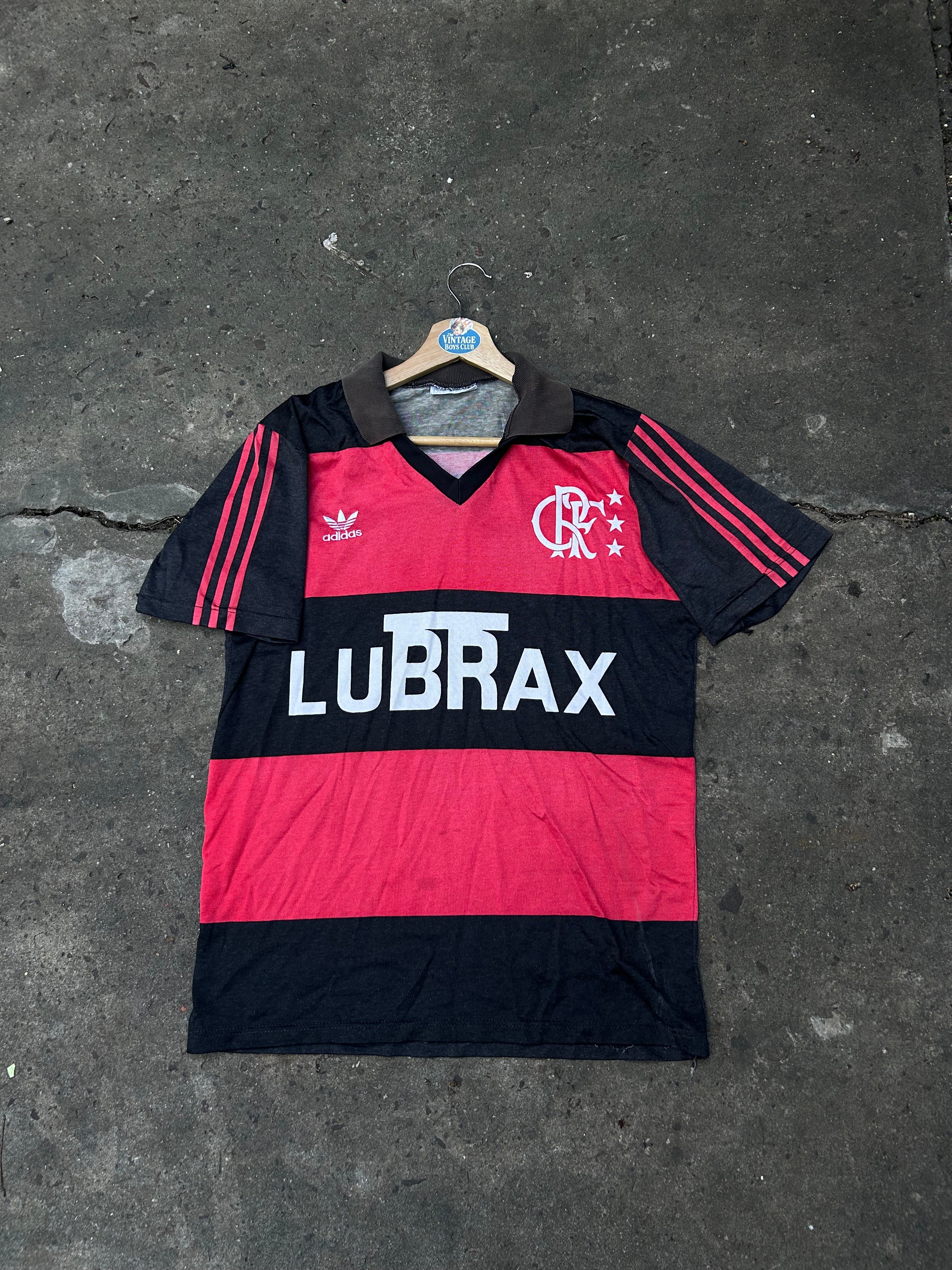 Camiseta Flamengo 1989 Adidas Titular Original
