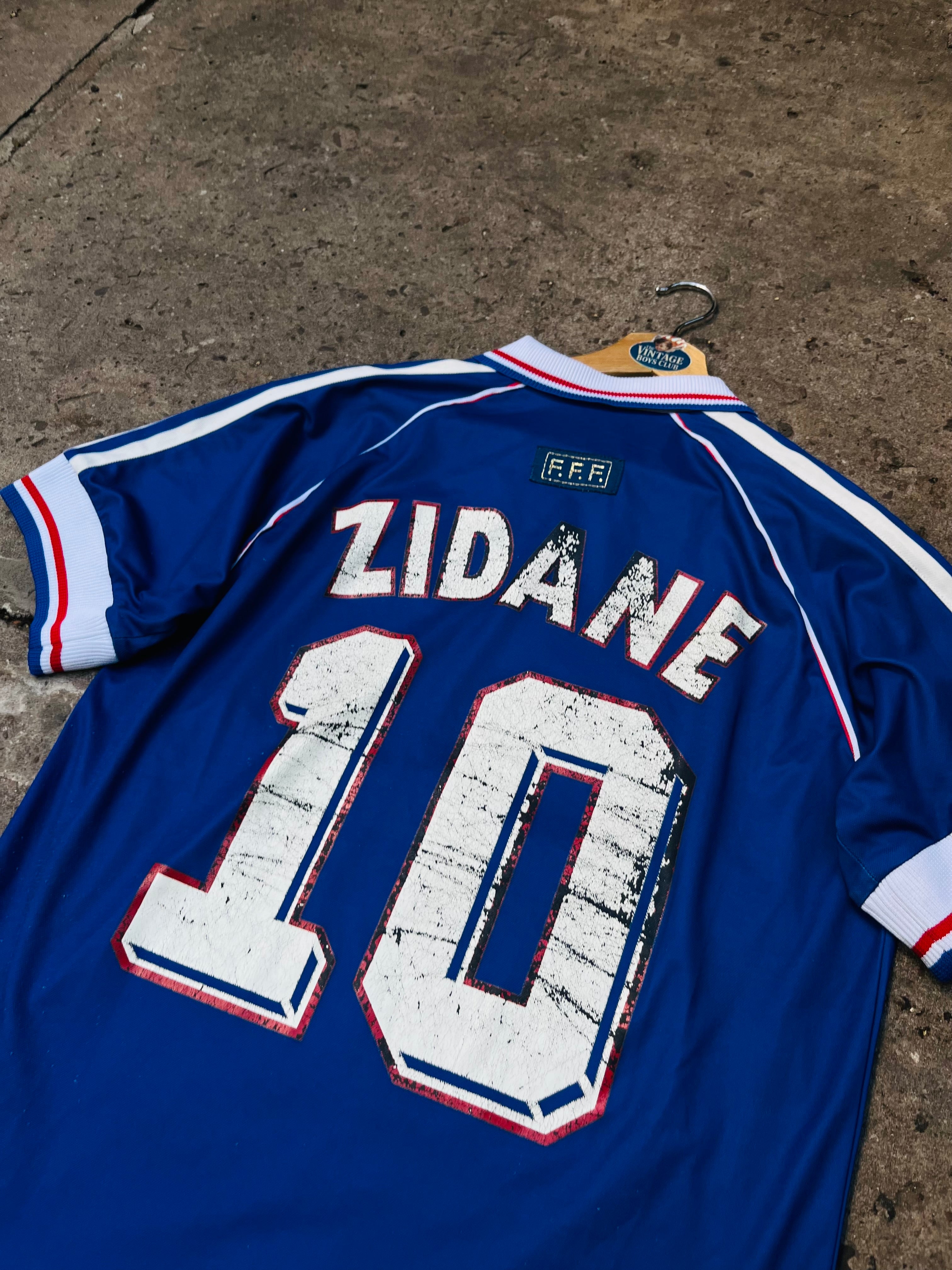Camiseta Francia 1998 de Zidane