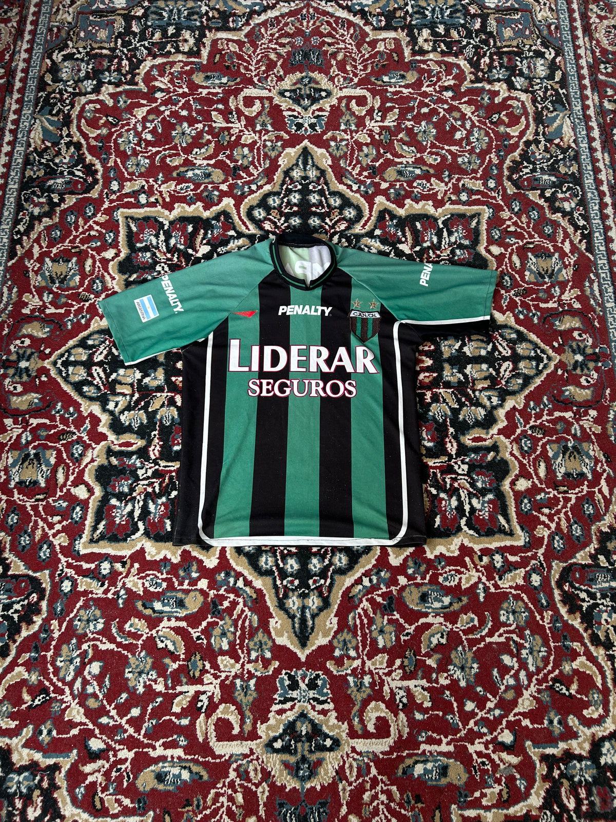 Camiseta Nueva Chicago 2002 Penalty Original
